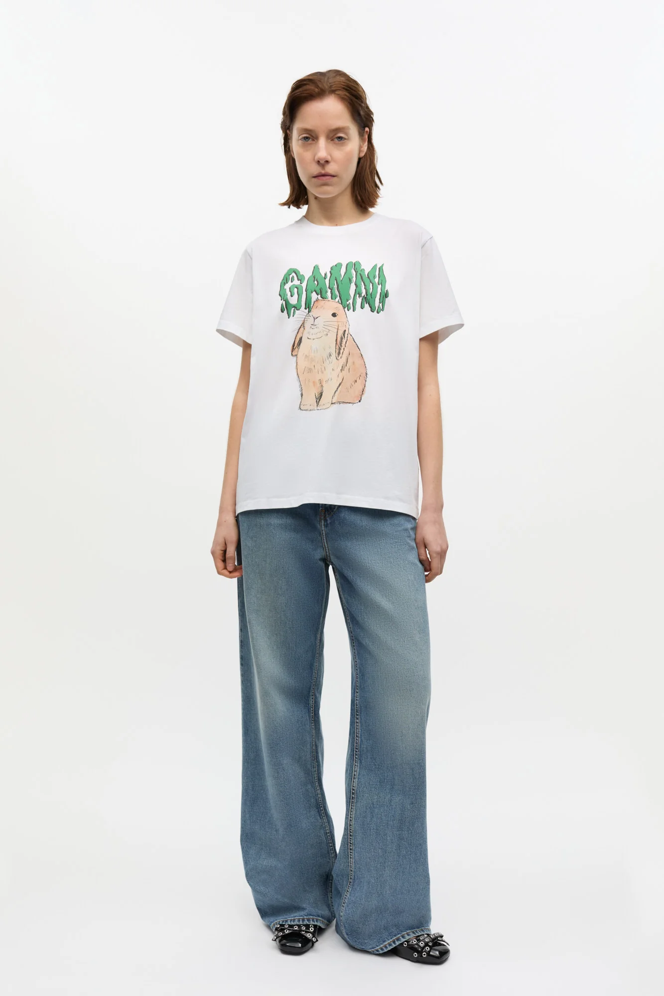 Bunny T-Shirt | Bright White - Image 6
