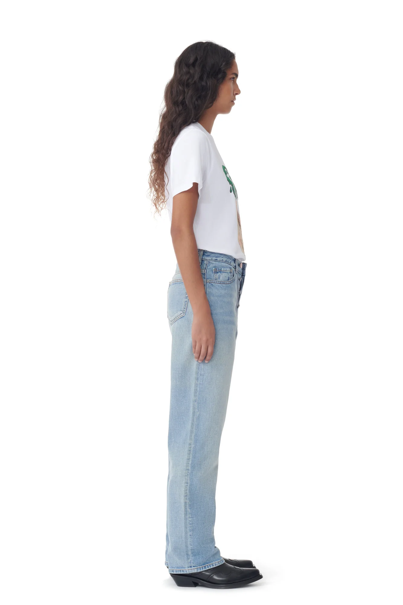 Bunny T-Shirt | Bright White - Image 7