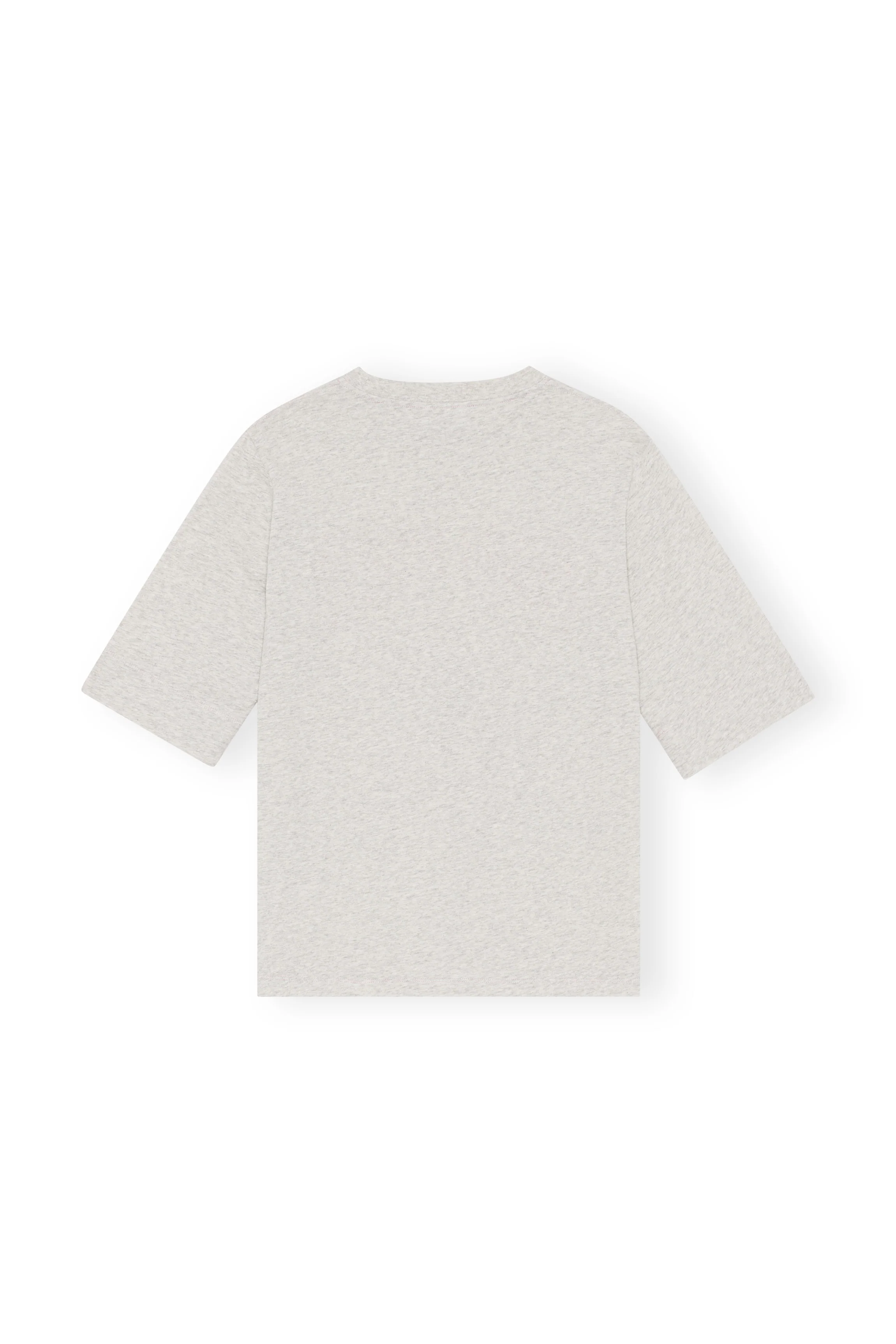 Bunny T-Shirt | Grey Melange/Nature - Image 2