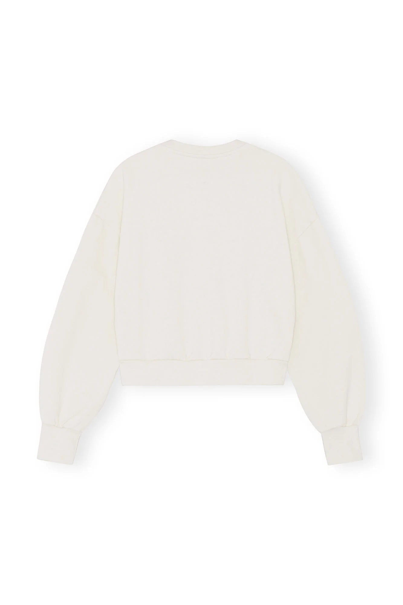 Butterfly Sweatshirt | Egret - Image 2
