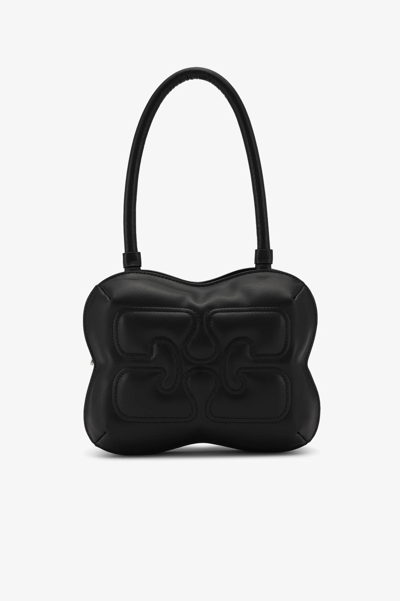 Butterfly Top Handle Bag | Black