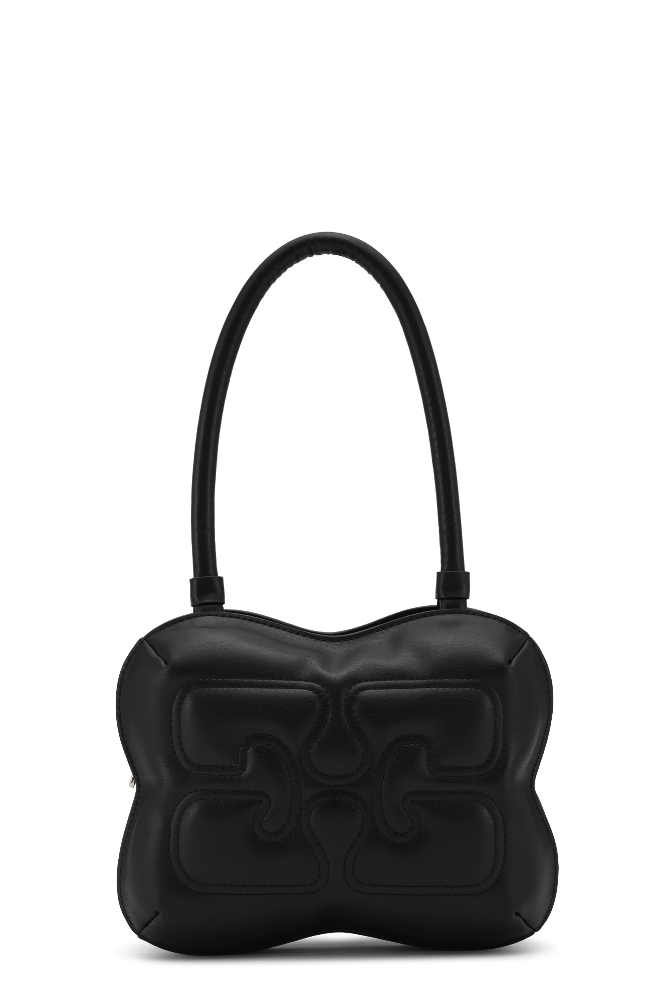 Butterfly Top Handle Bag | Black - Image 2