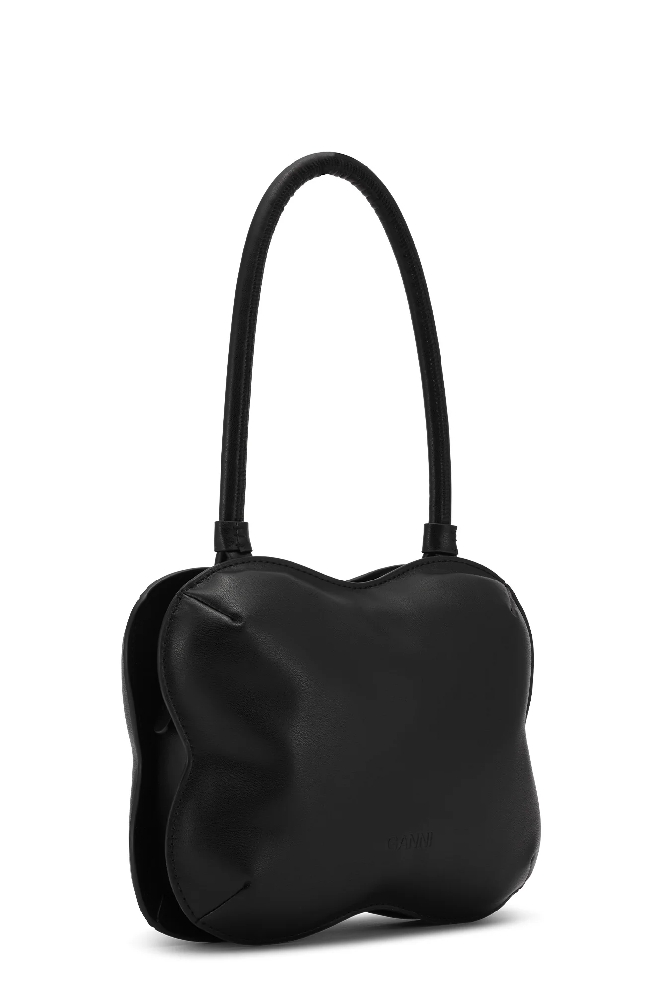 Butterfly Top Handle Bag | Black - Image 3