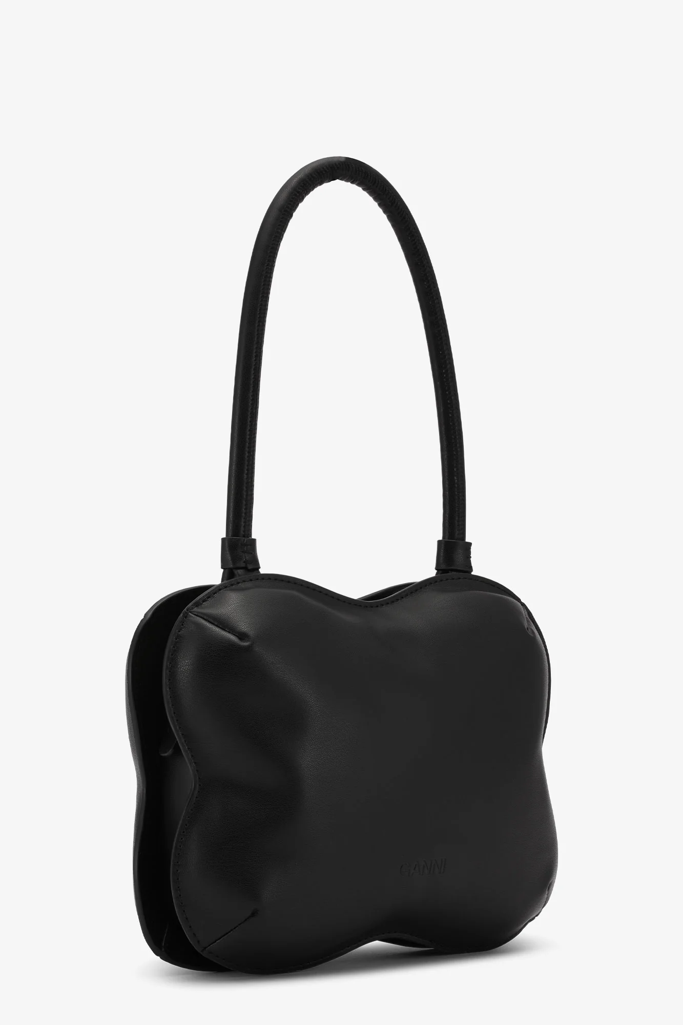 Butterfly Top Handle Bag | Black - Image 4