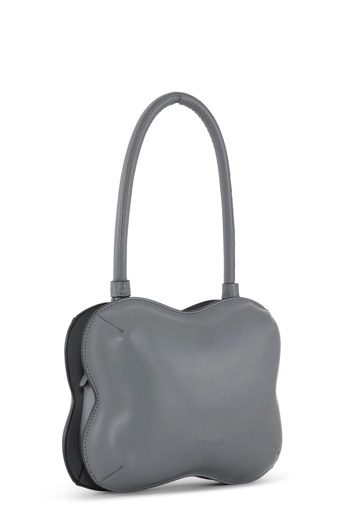 Butterfly Top Handle Bag | Frost Gray