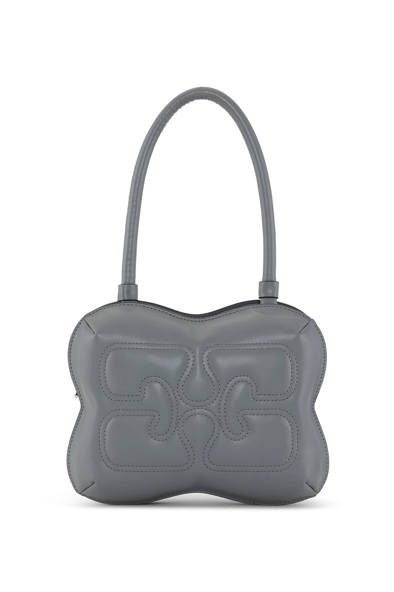 Butterfly Top Handle Bag | Frost Gray - Image 5