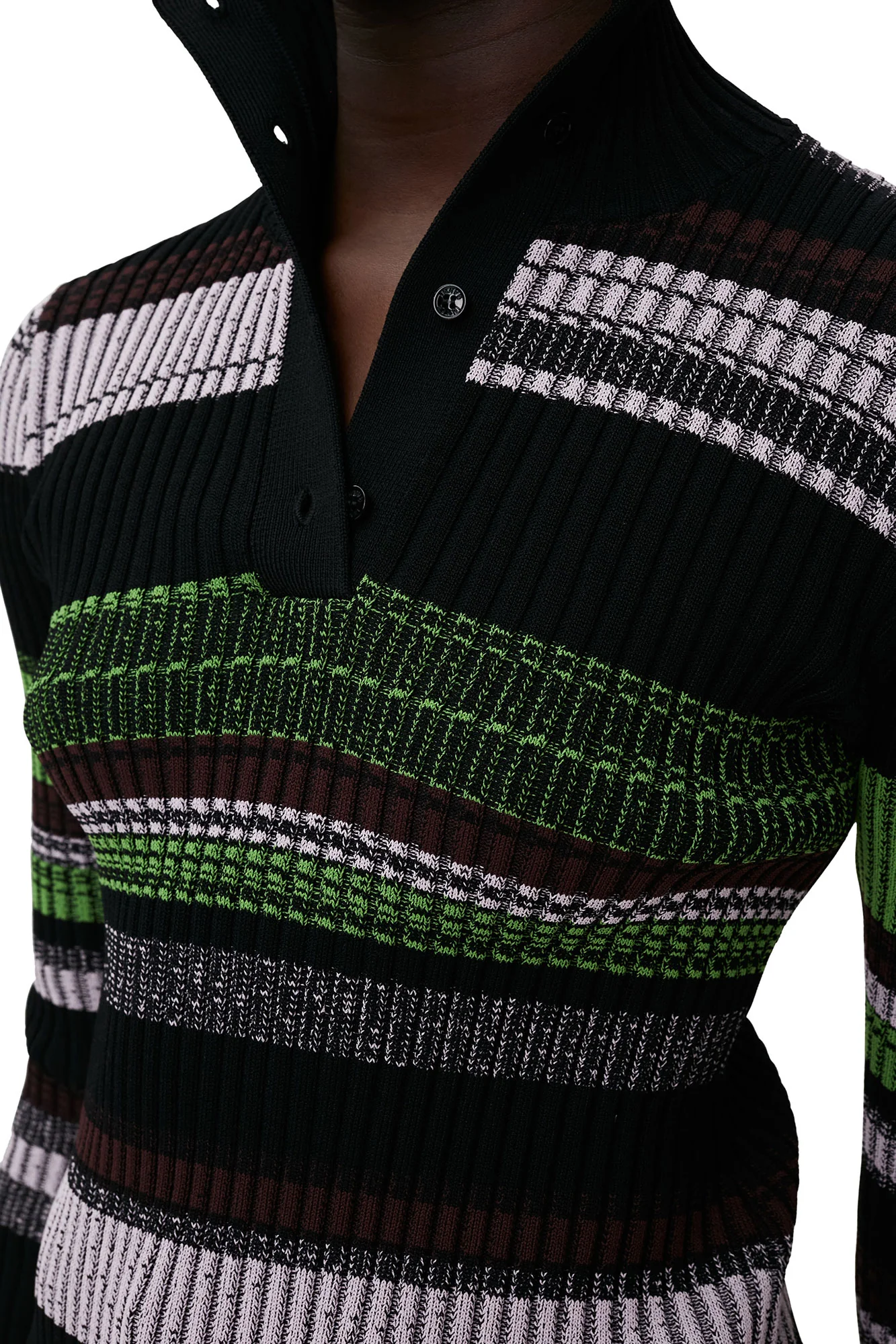 Button Up Blouse | Multicolor - Image 6