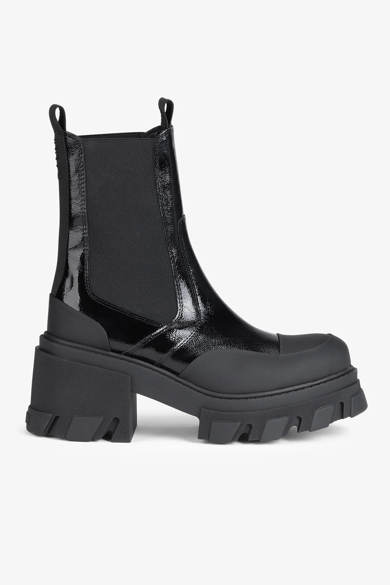 Calf Leather Chelsea Boots | Black