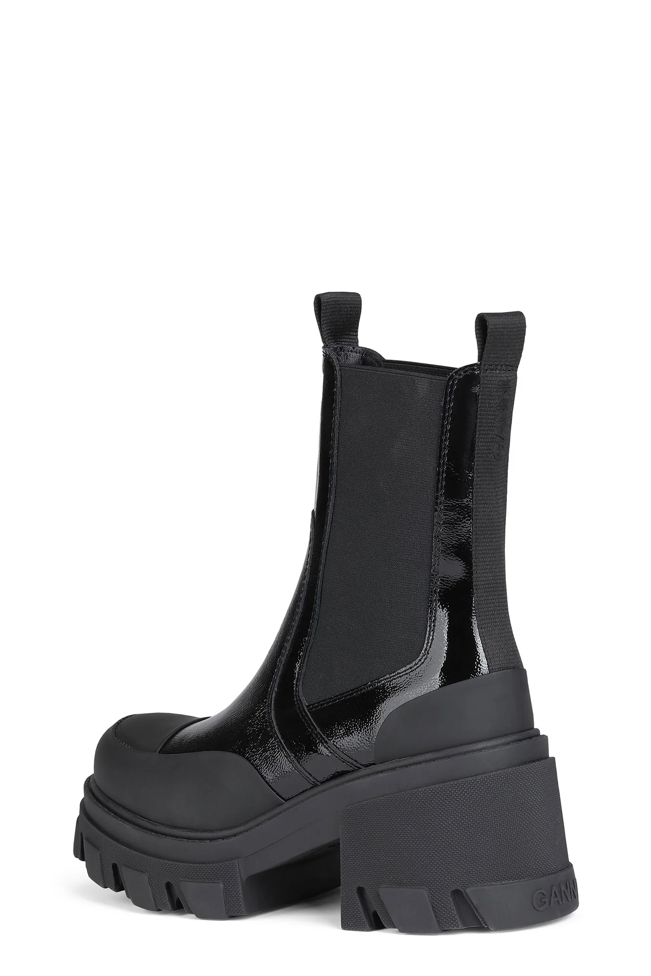 Calf Leather Chelsea Boots | Black - Image 3