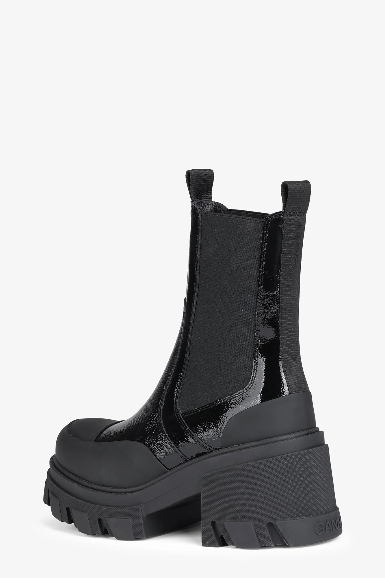 Calf Leather Chelsea Boots | Black - Image 4