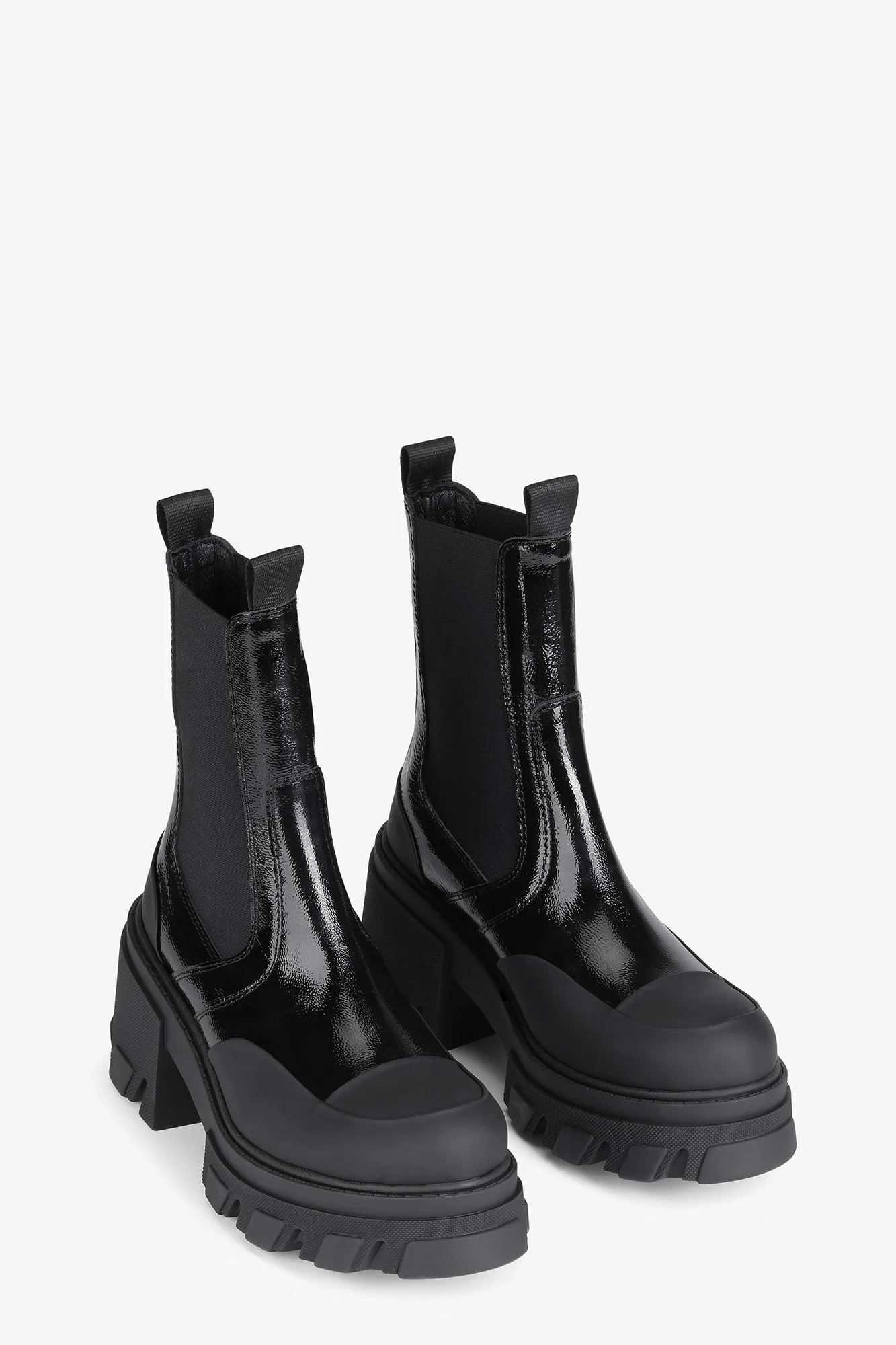 Calf Leather Chelsea Boots | Black - Image 6
