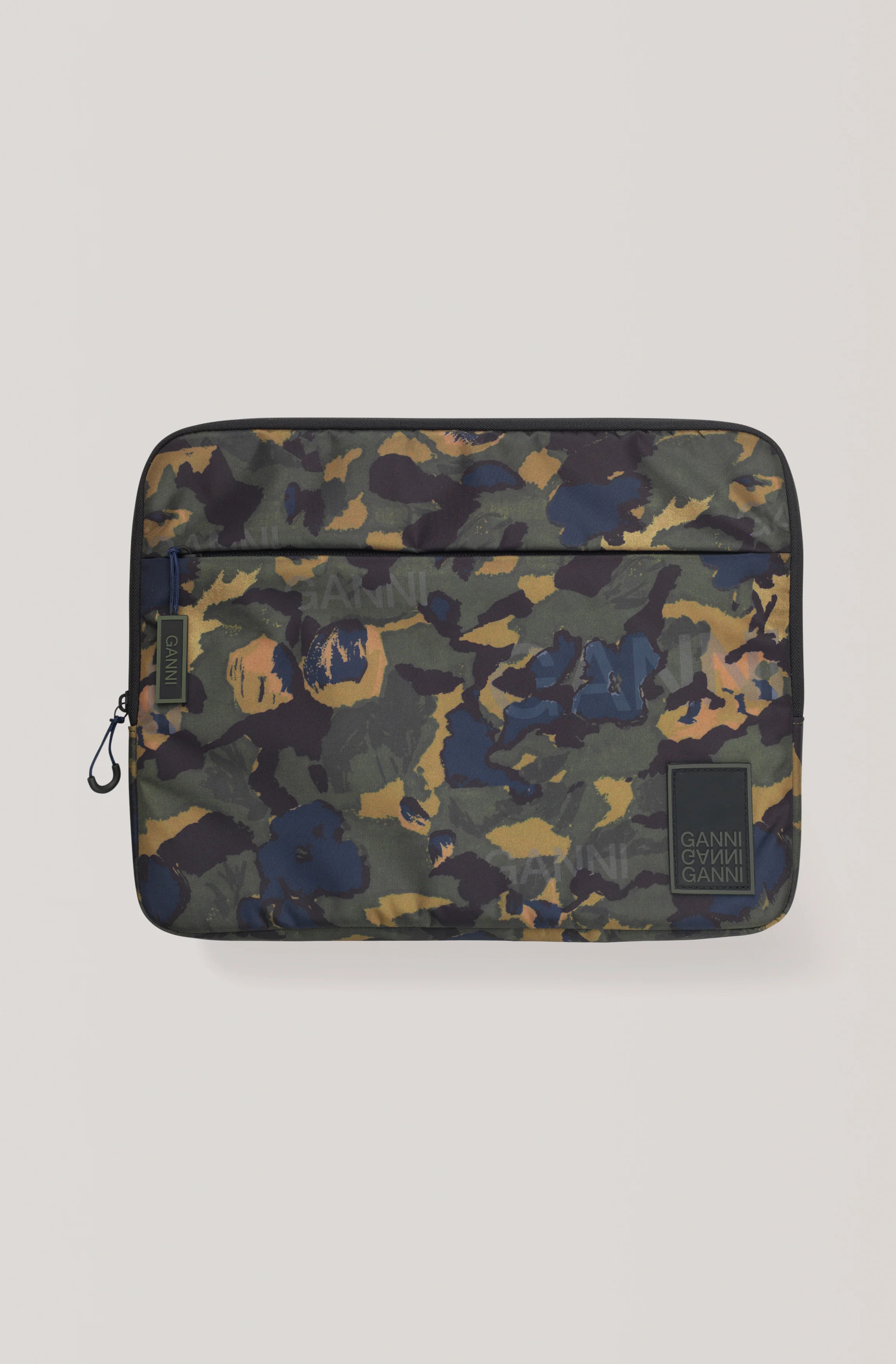 Camo Tech Fabric Laptop Sleeve | Kalamata