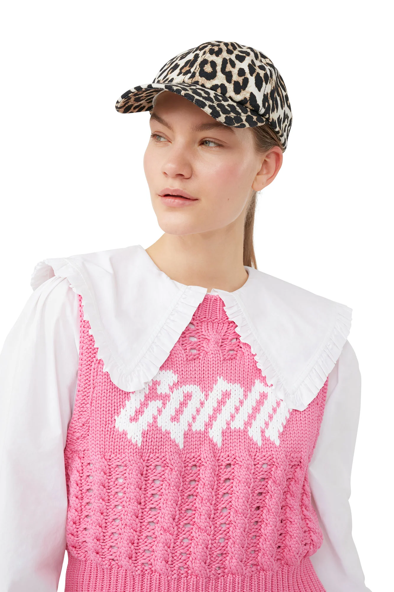 Canvas Cap | Leopard - Image 2