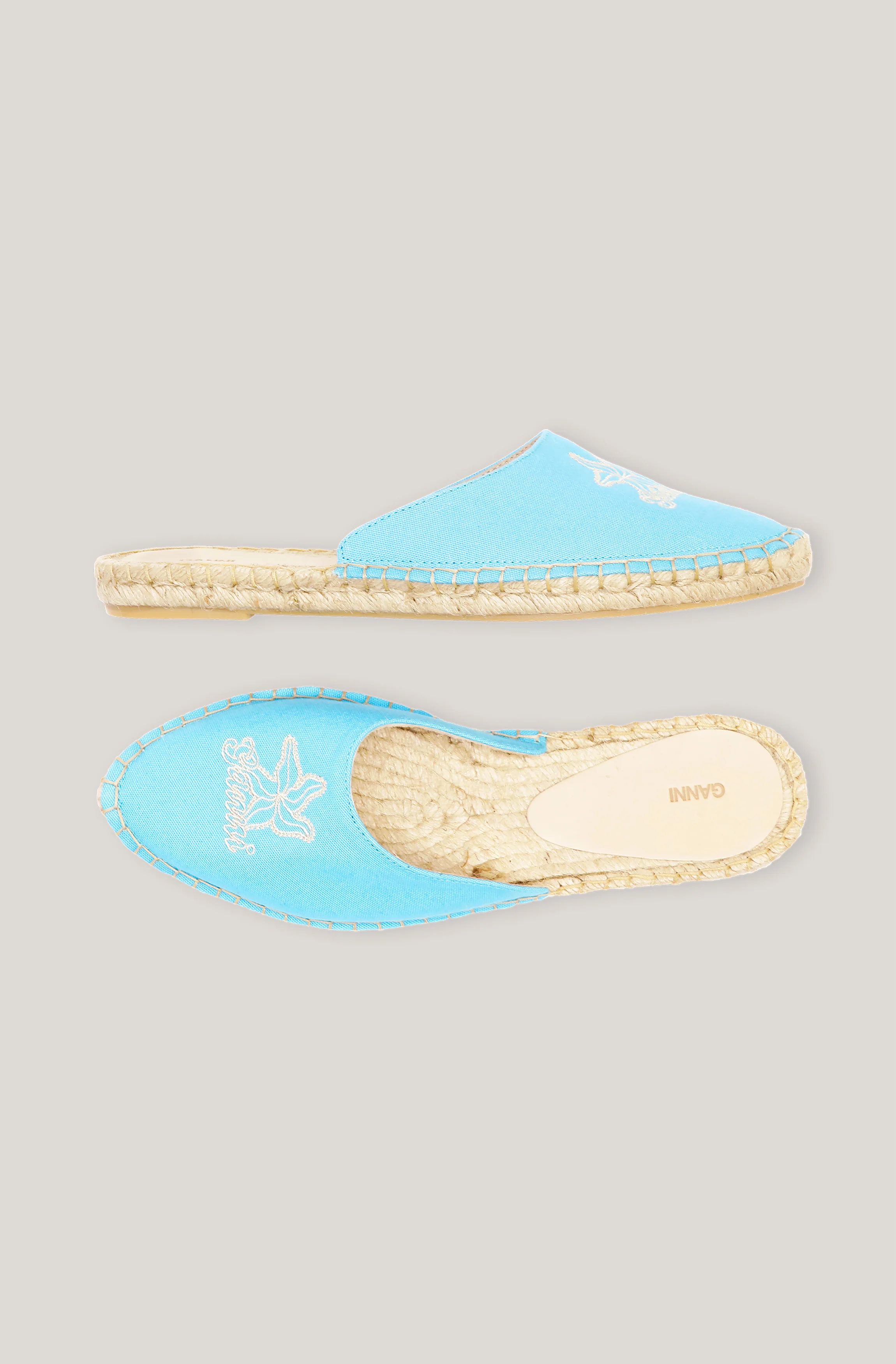 Canvas Summer Espadrilles | Aquarius - Image 2