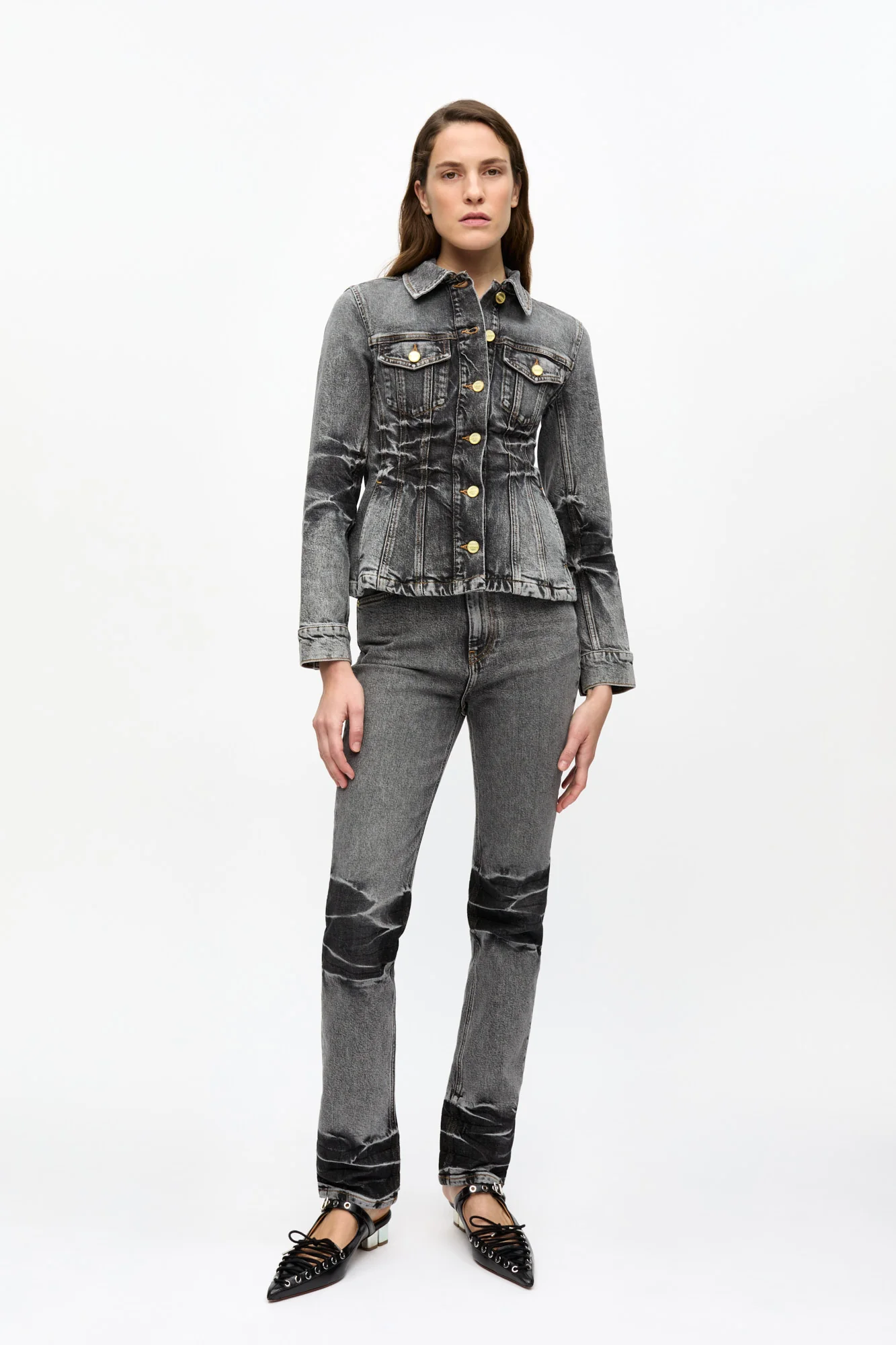 Carri Jeans | Black Washed - Image 3