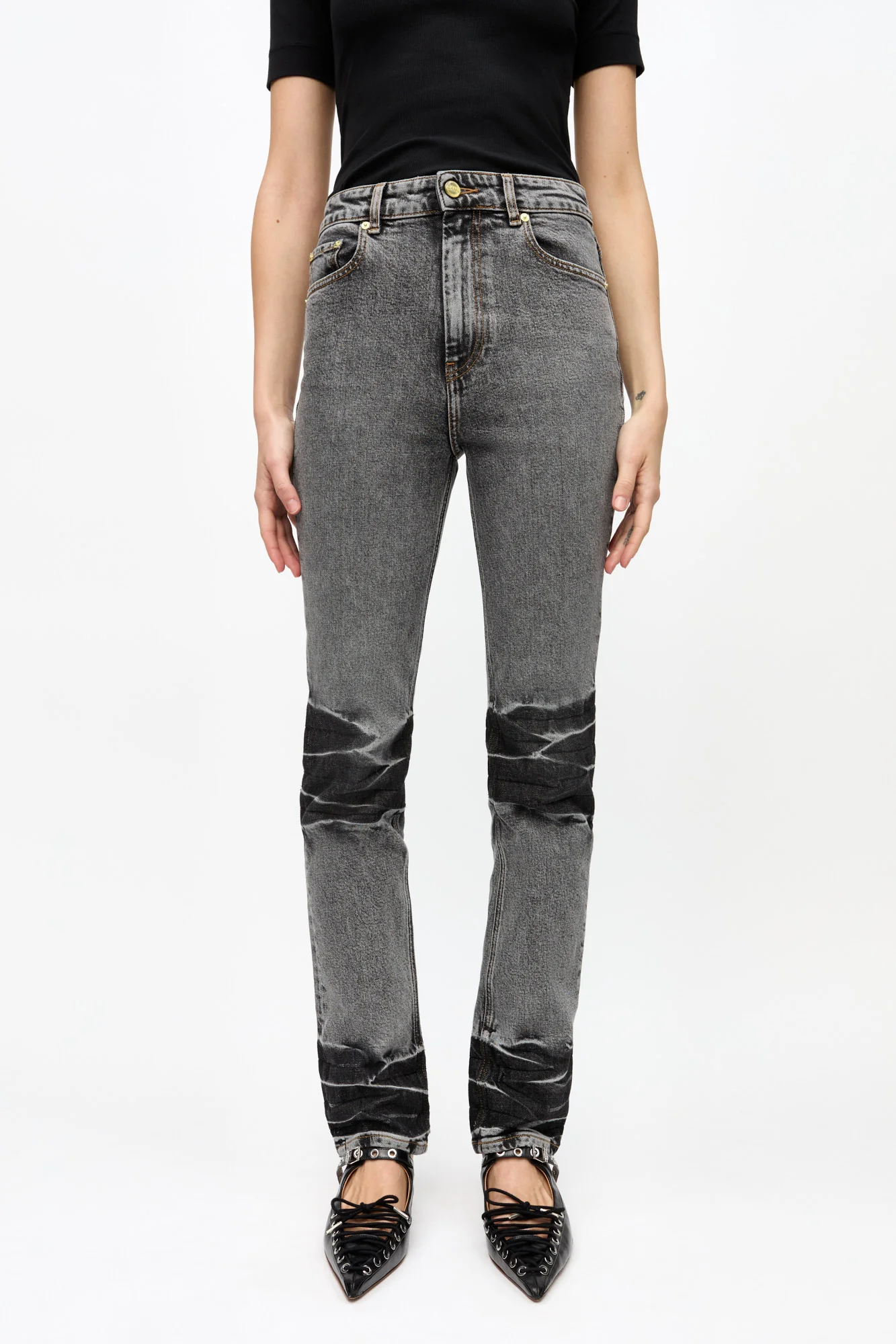 Carri Jeans | Black Washed - Image 4