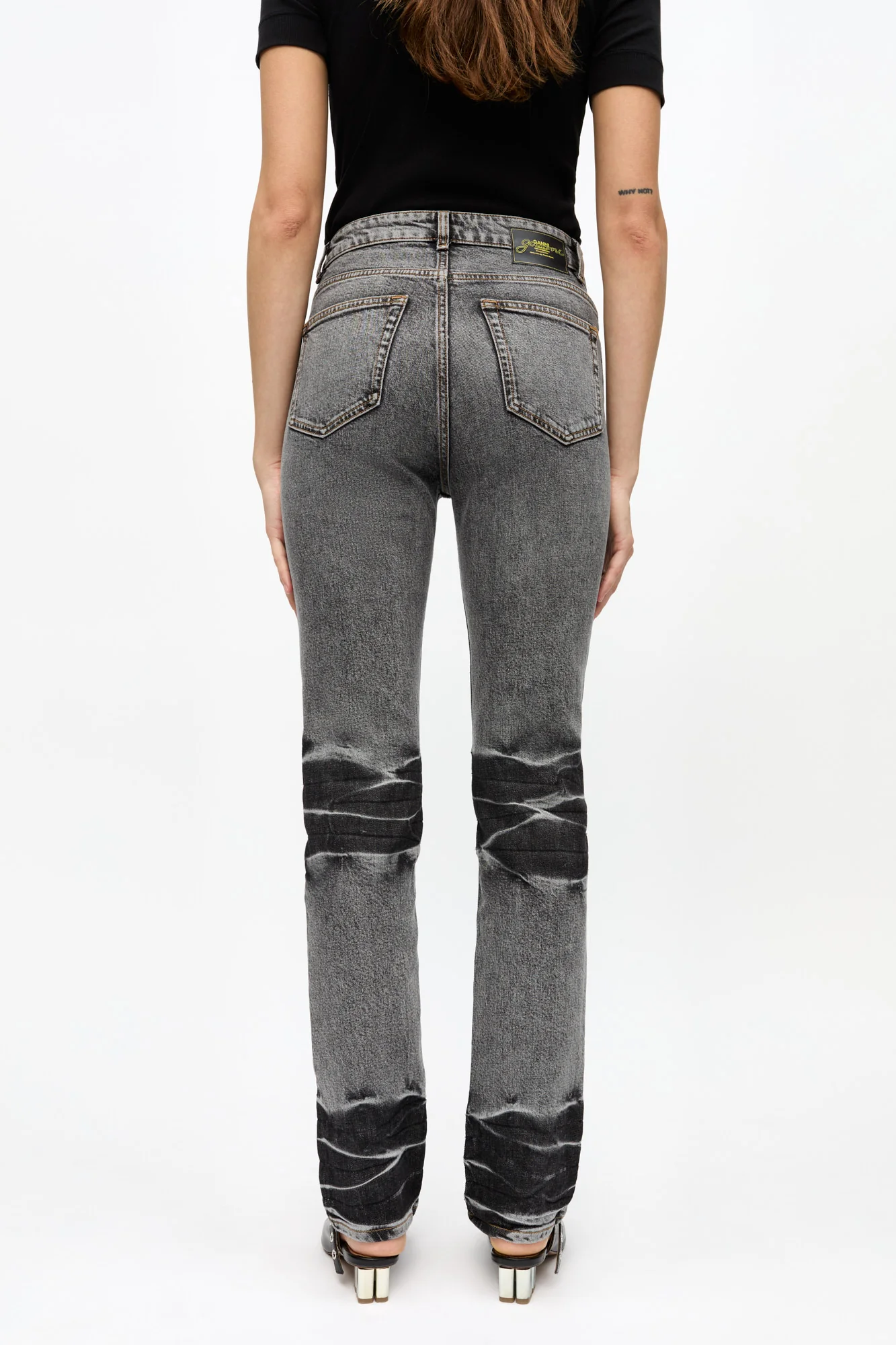 Carri Jeans | Black Washed - Image 5