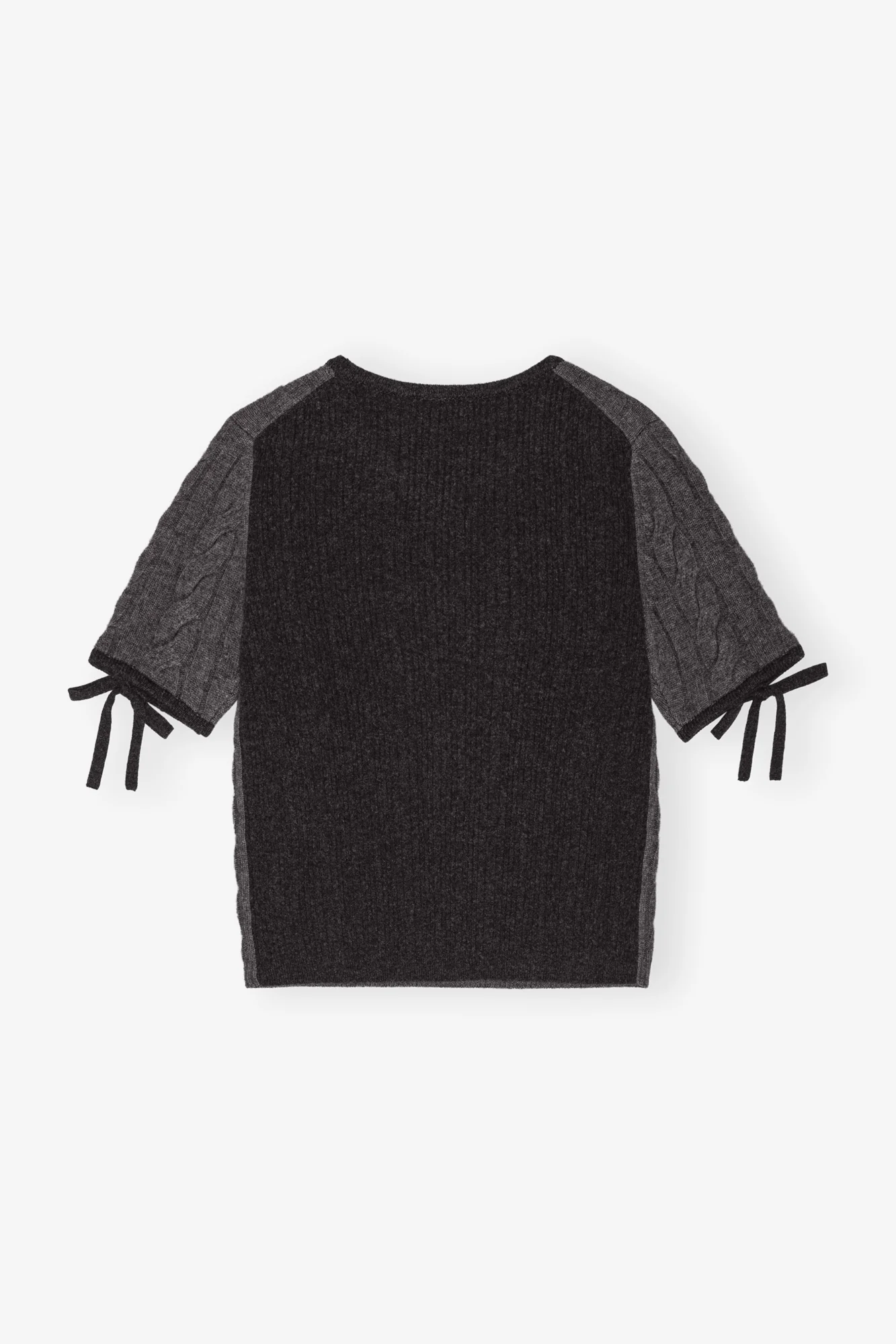 Cashmere Mix T-Shirt | Phantom - Image 2
