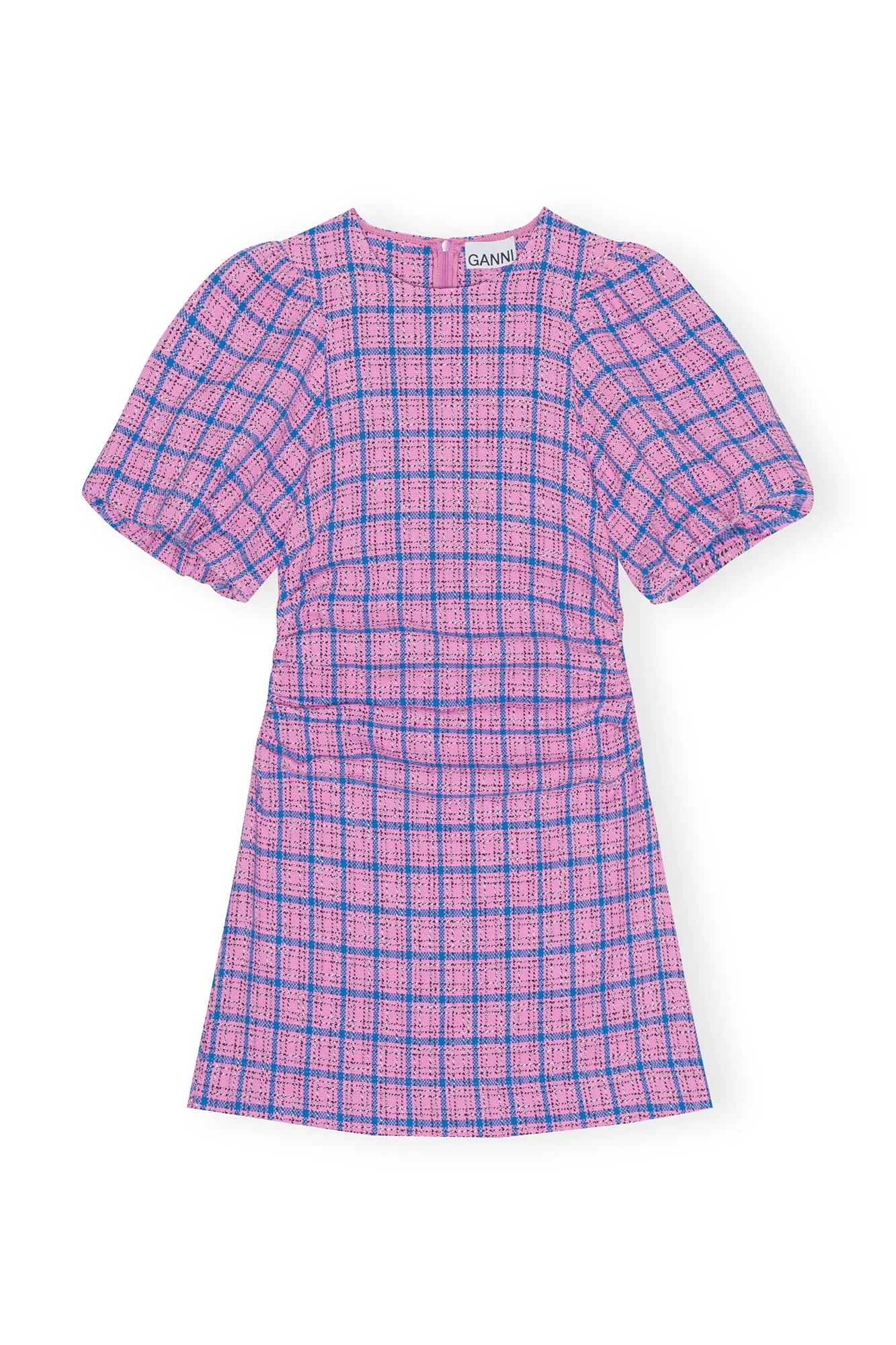 Check Suiting Mini Dress | Wild Orchid