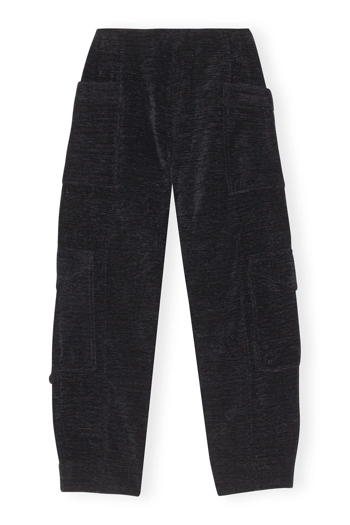 Chenille Trousers | Black - Image 2