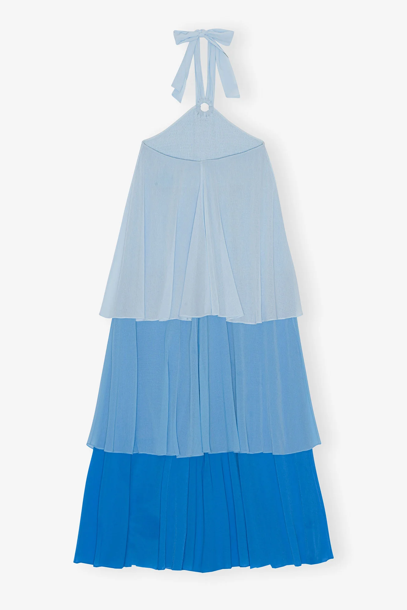 Chiffon Layer Maxi Dress | Ethereal Blue - Image 4