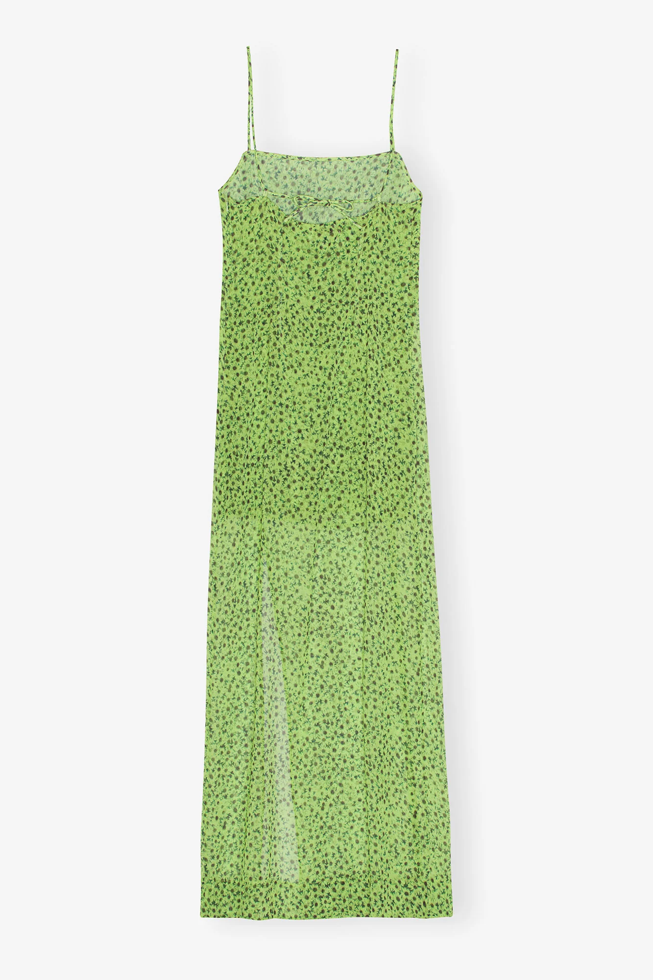 Chiffon Midi Slip Dress | Tender Shoots - Image 4