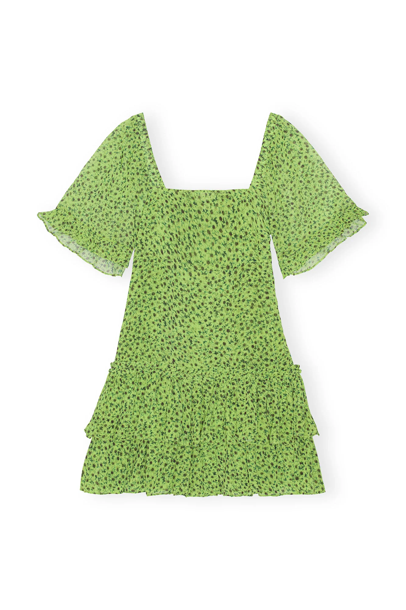 Chiffon Mini Dress | Tender Shoots