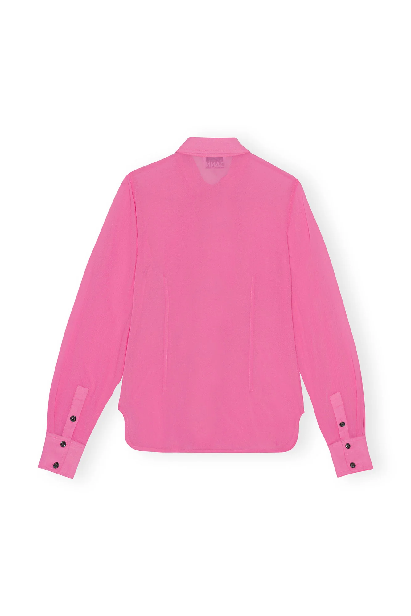 Chiffon Ruffle Shirt | Cone Flower - Image 2
