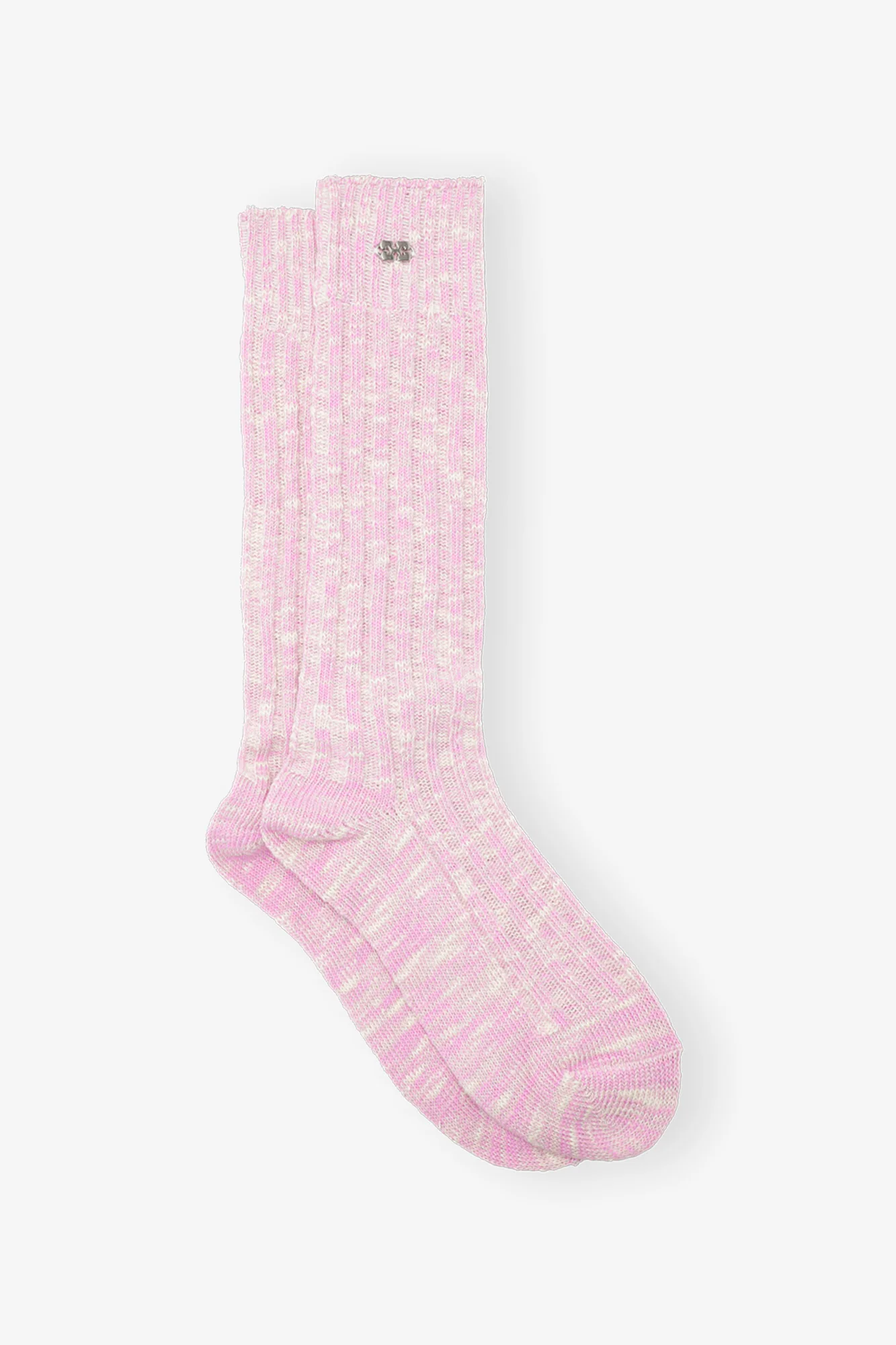Chunky Cotton Socks | Pink Lavender