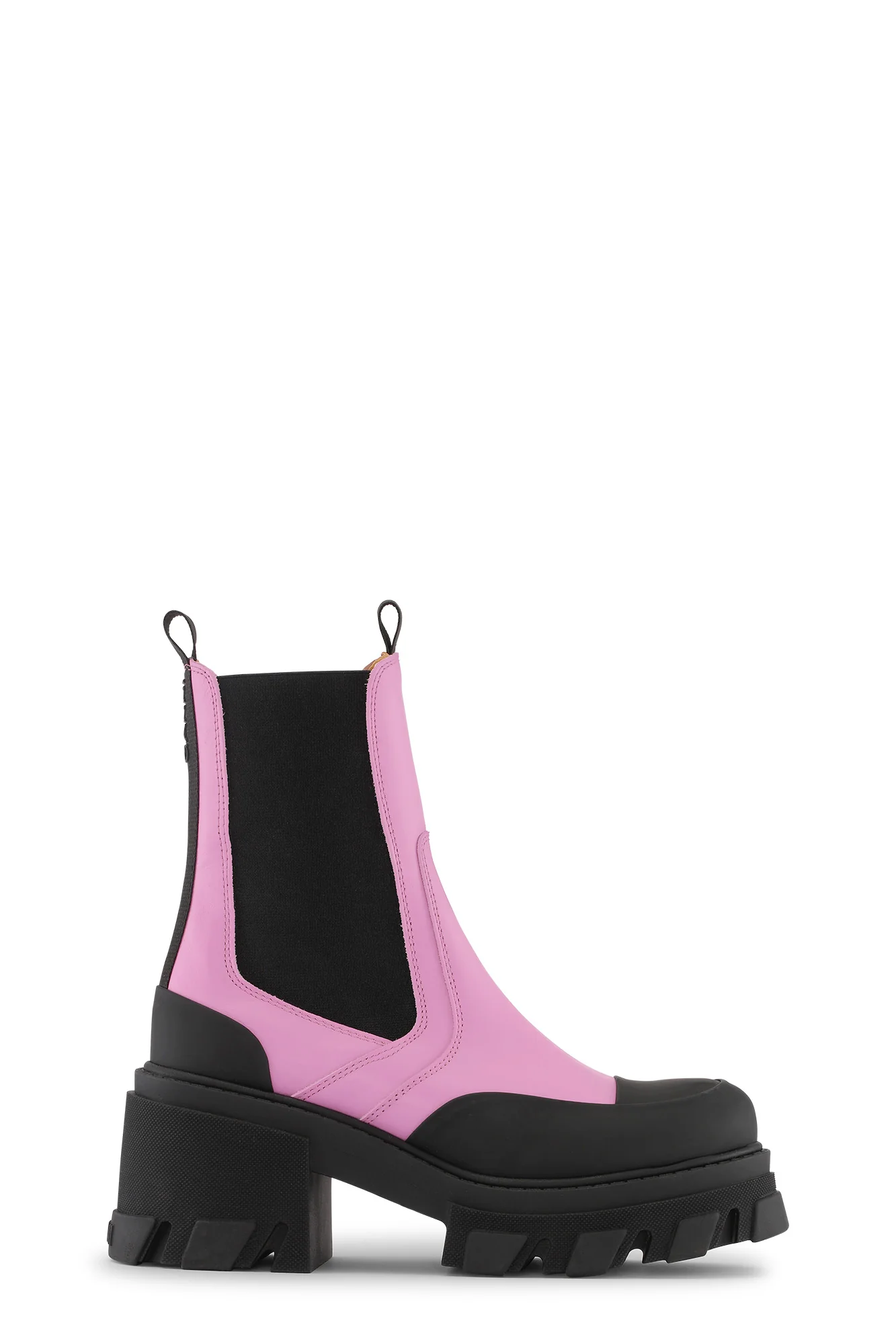 Cleated Chelsea Boots | Cyclamen