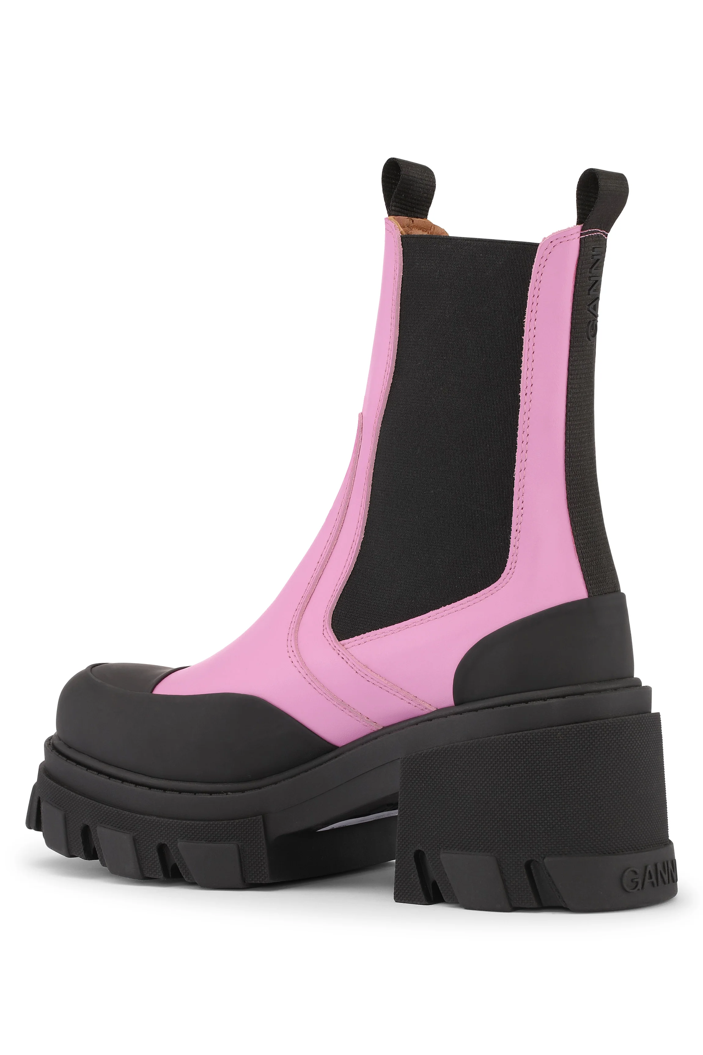 Cleated Chelsea Boots | Cyclamen - Image 2