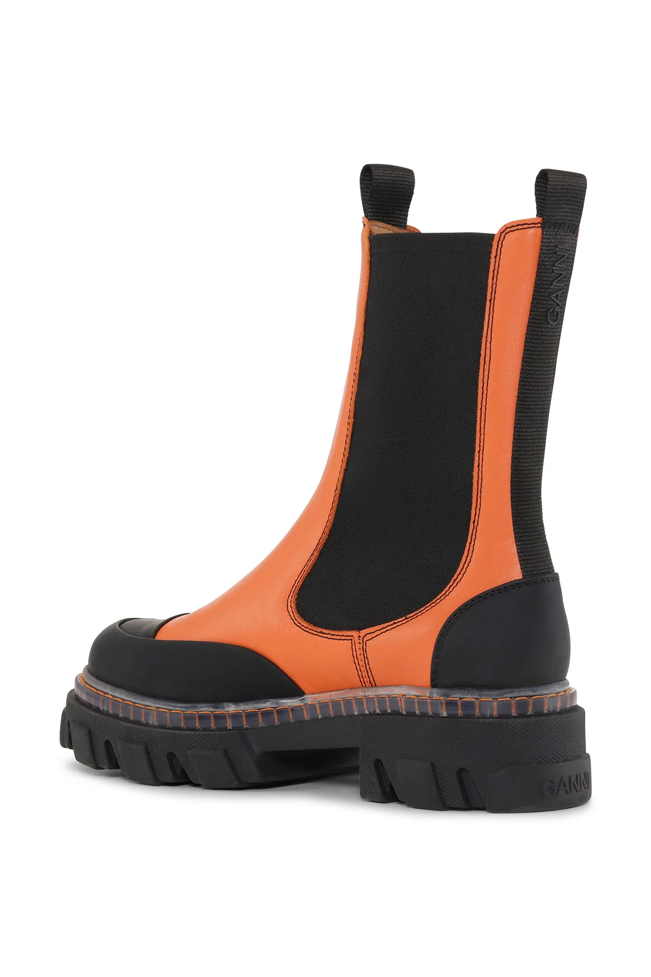 Cleated Chelsea Boots | Orangeade - Image 2