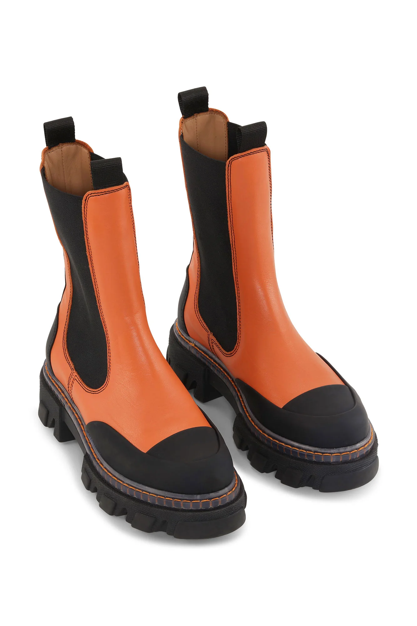 Cleated Chelsea Boots | Orangeade - Image 3