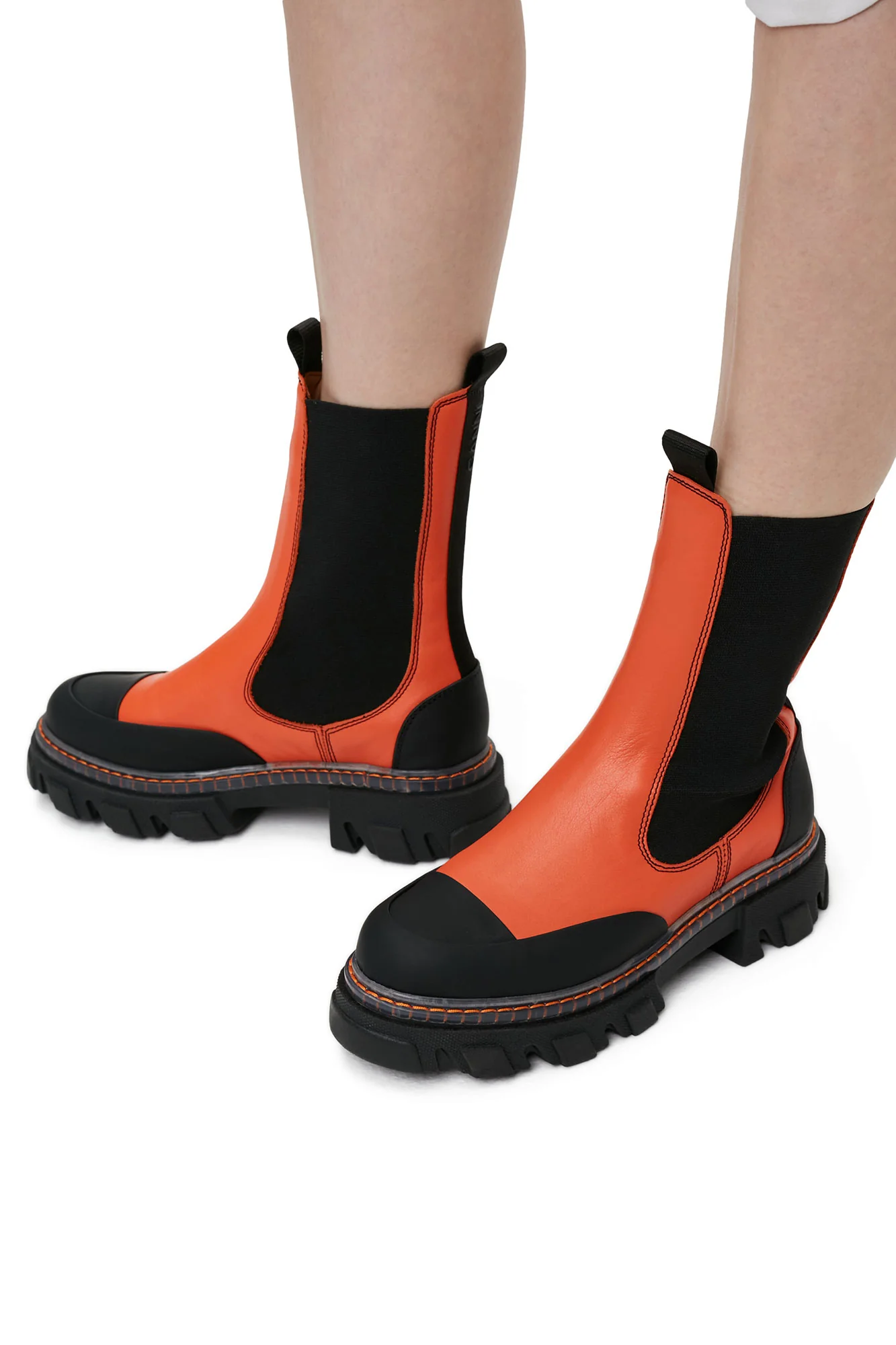 Cleated Chelsea Boots | Orangeade - Image 5
