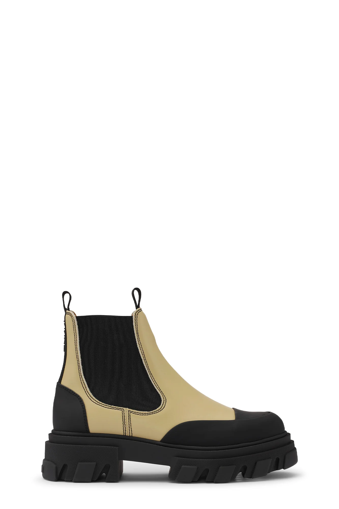 Cleated Chelsea Boots | Sand