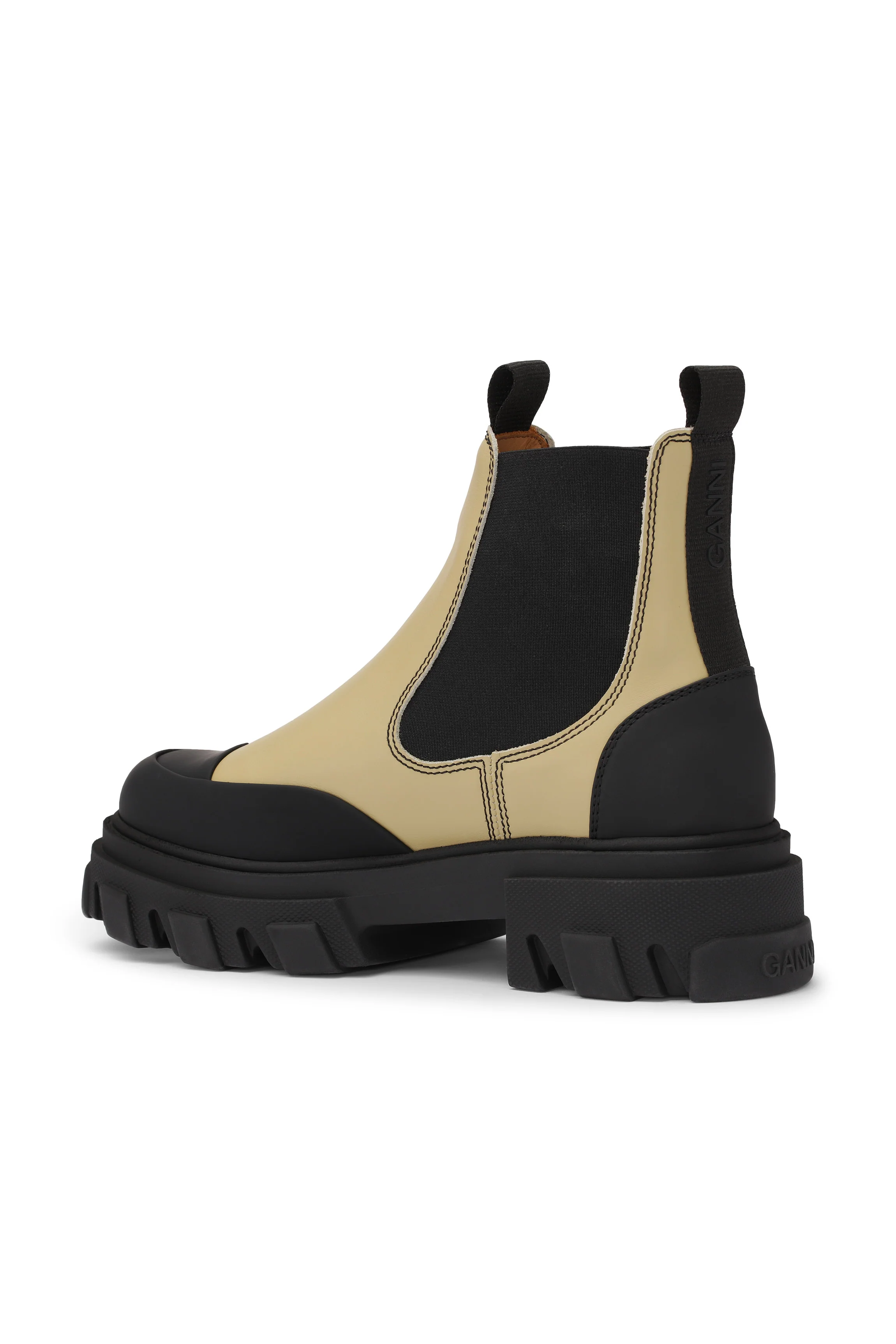Cleated Chelsea Boots | Sand - Image 2