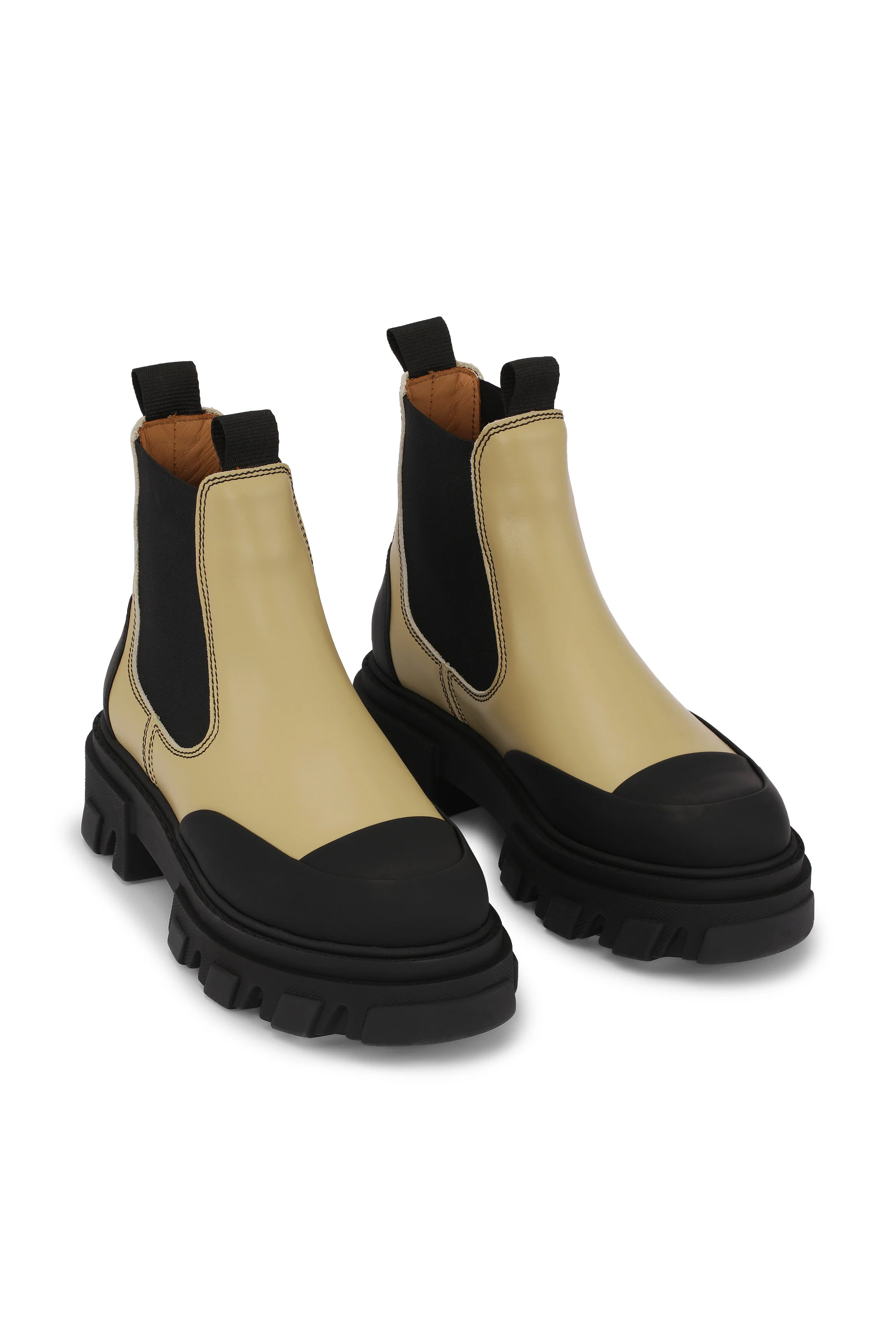 Cleated Chelsea Boots | Sand - Image 3