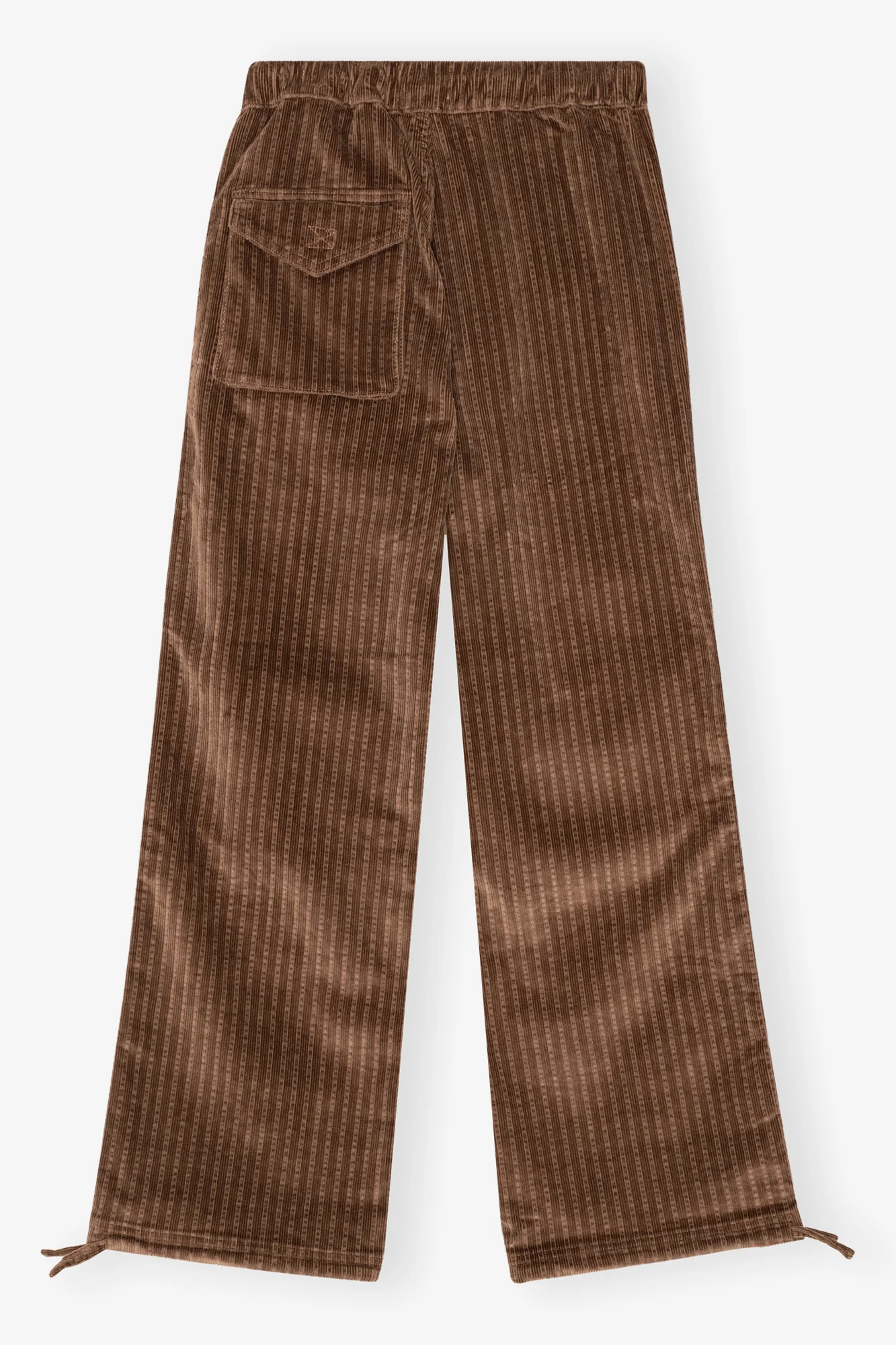 Corduroy Drawstring Trousers | Rain Drum - Image 2