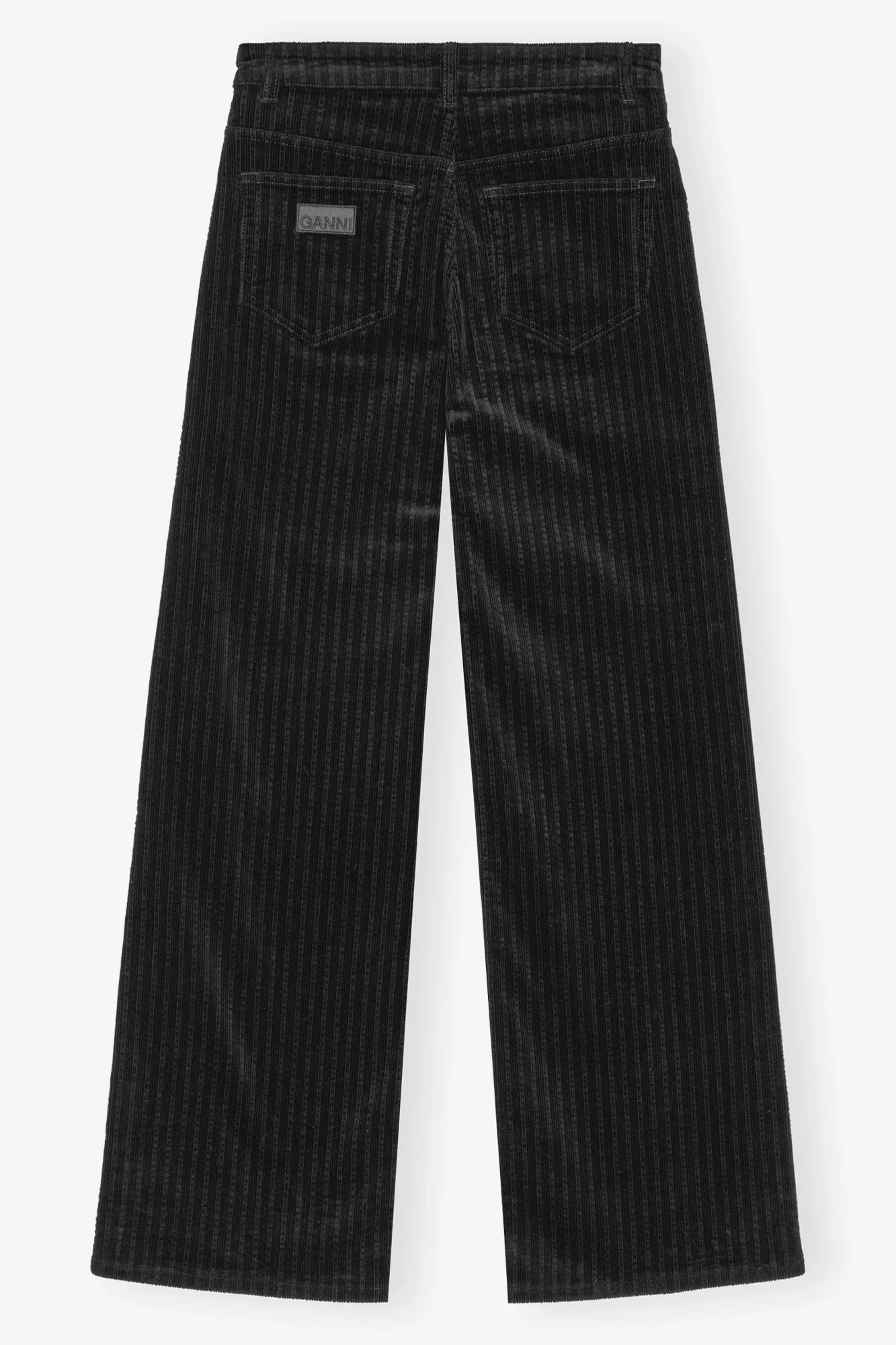 Corduroy Magny Trousers | Black - Image 2