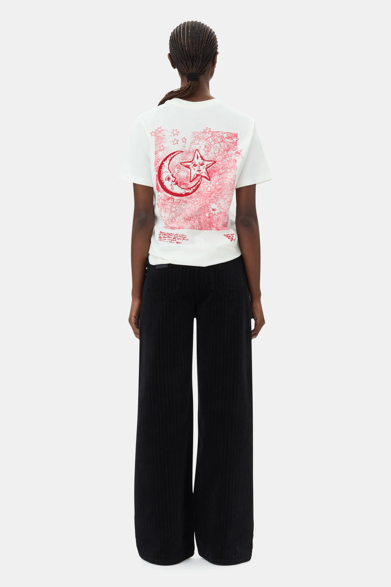 Corduroy Magny Trousers | Black - Image 6
