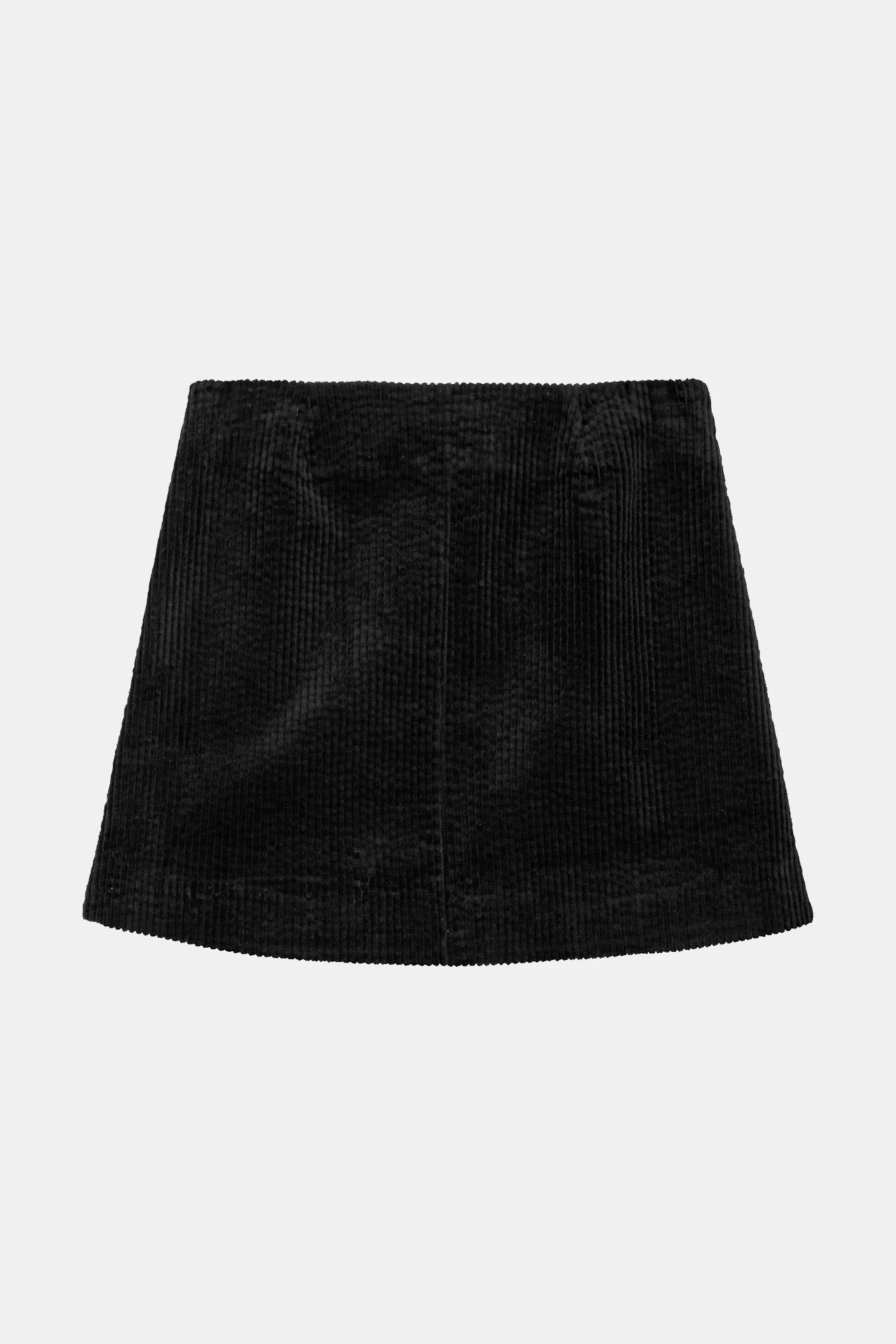 Corduroy Mini Skirt | Black - Image 2