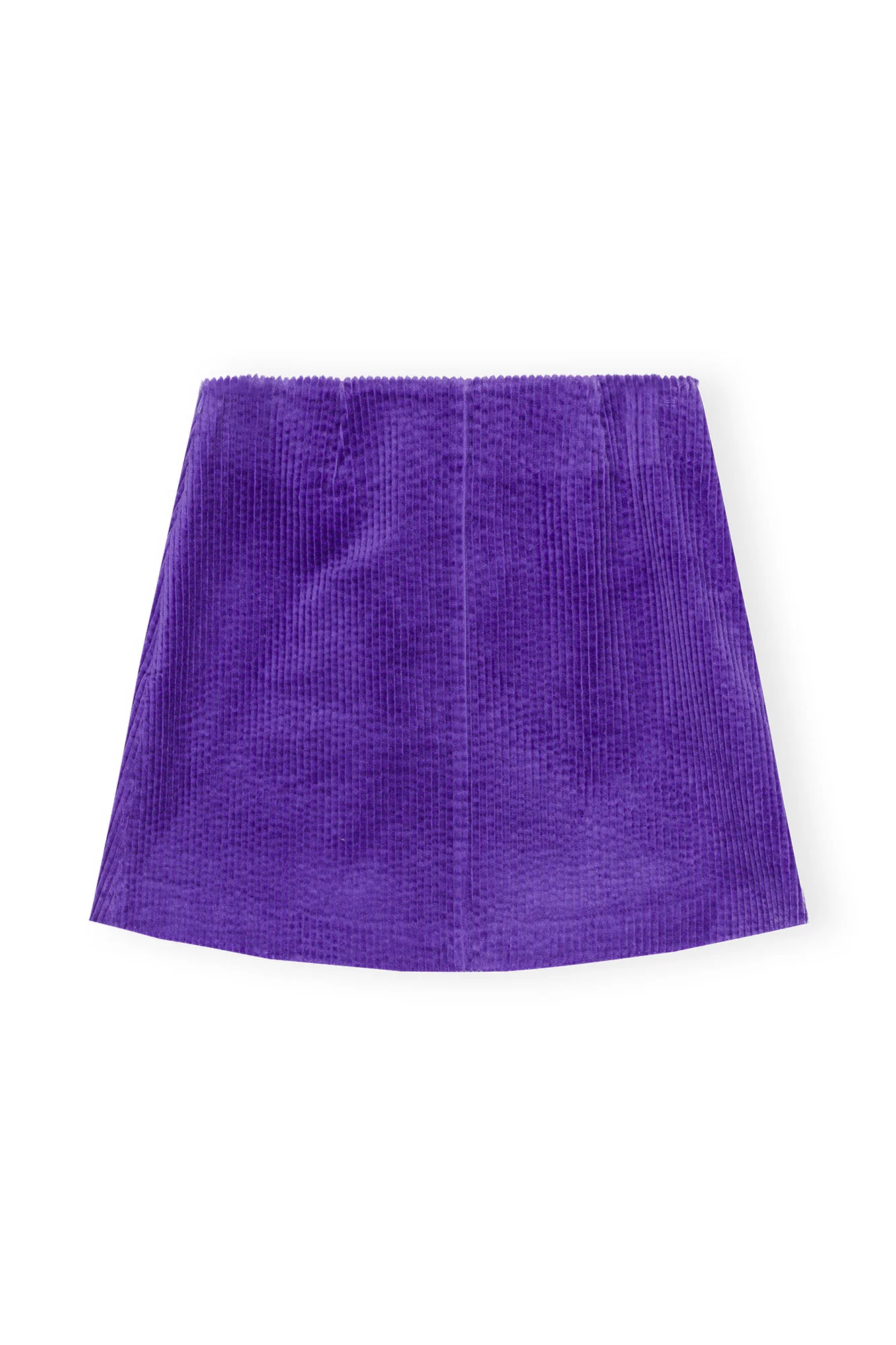 Corduroy Mini Skirt | Simply Purple - Image 2