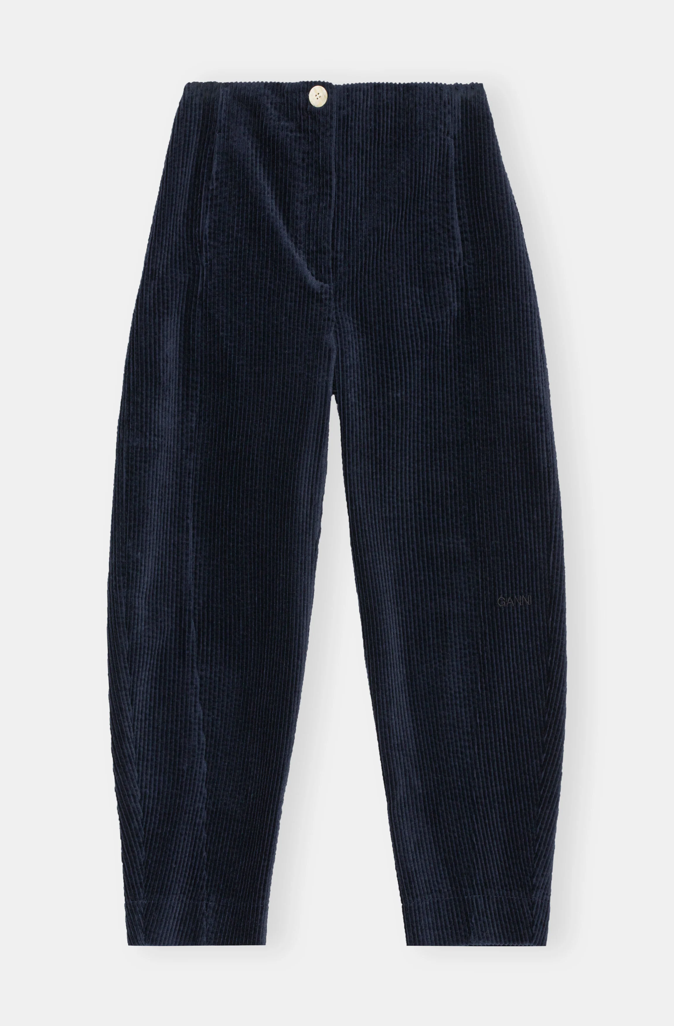 Corduroy Shaped Trousers | Sky Captain