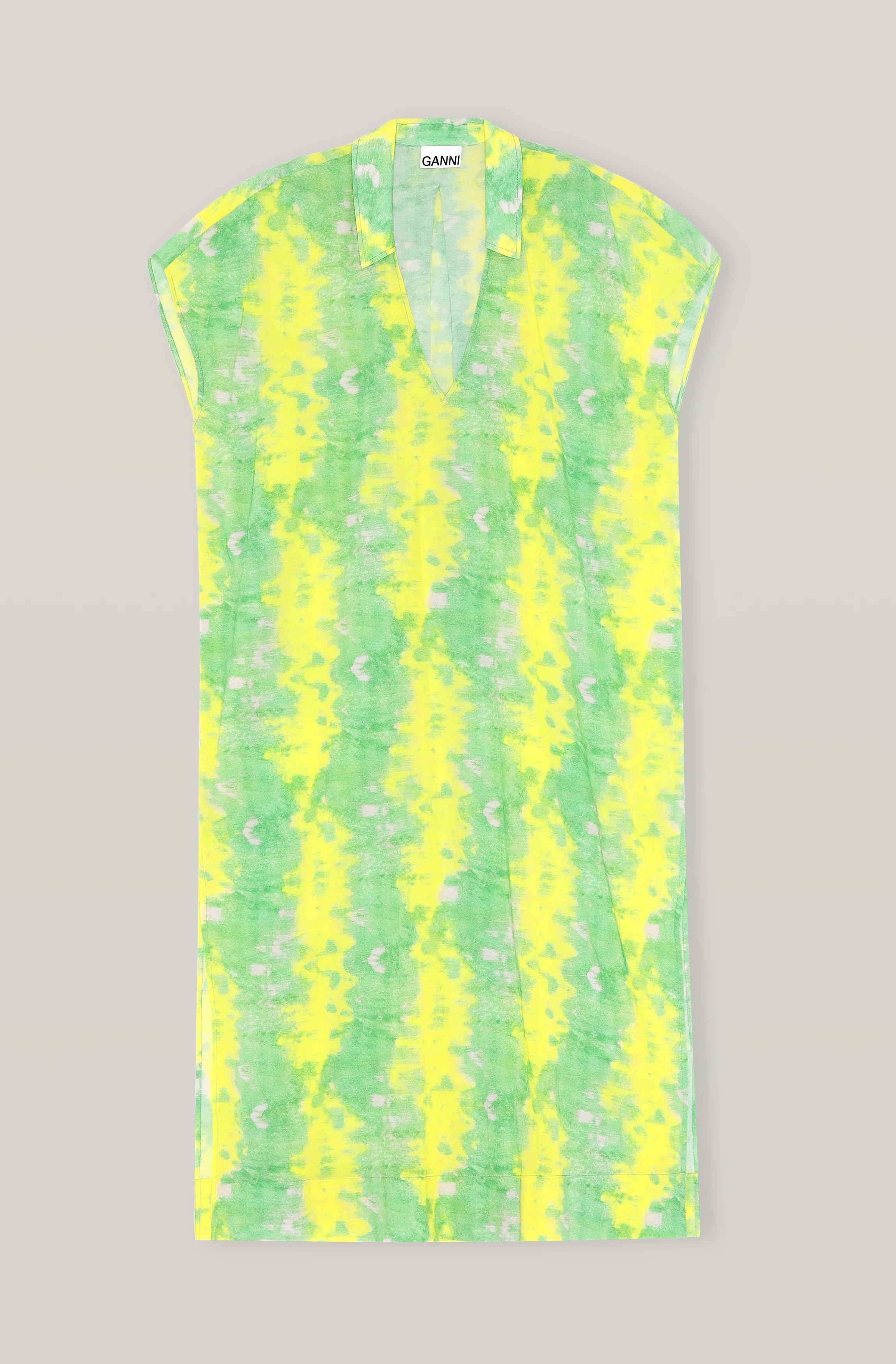Cotton Kaftan | Kelly Green