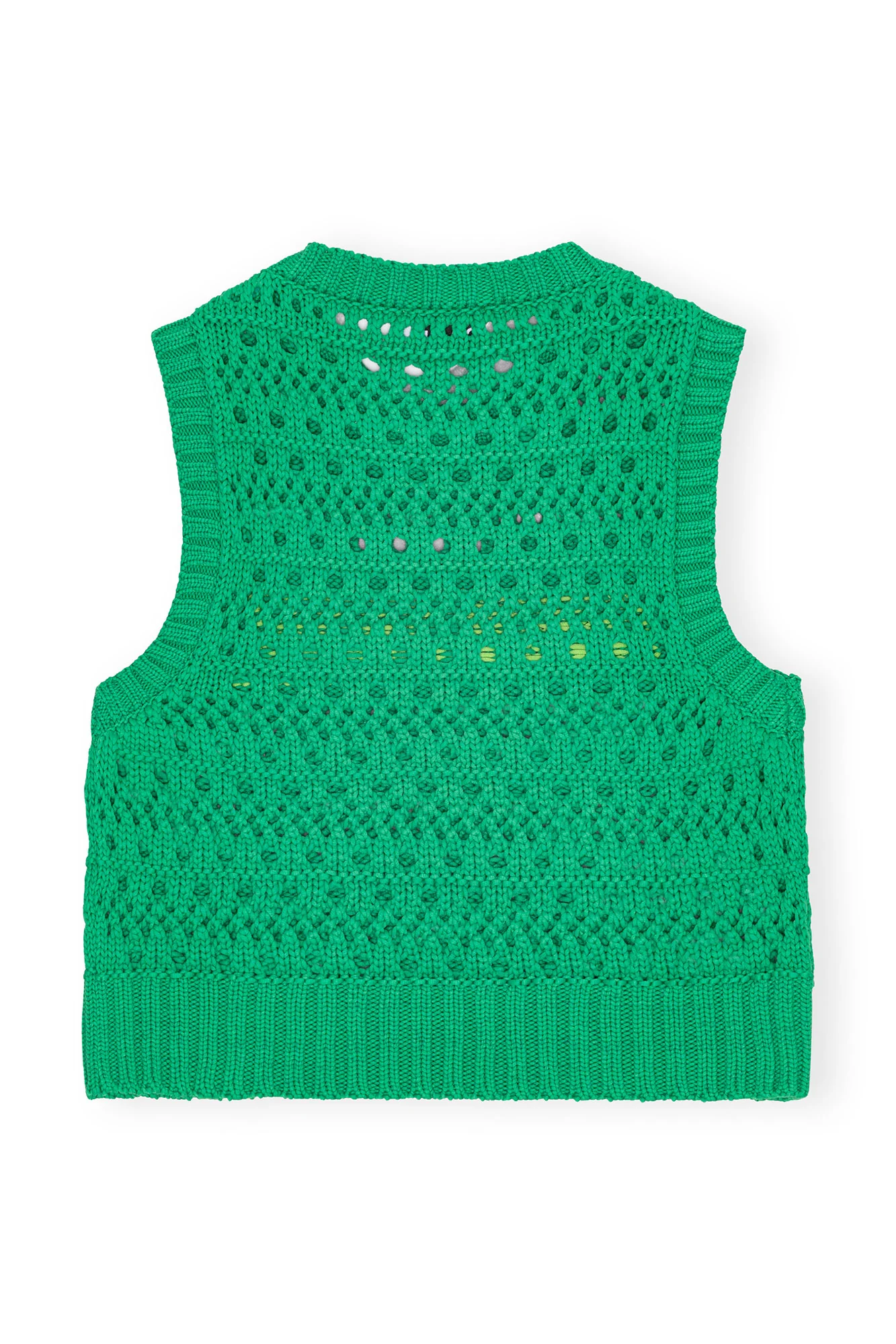 Cotton Rope Vest | Juniper - Image 2