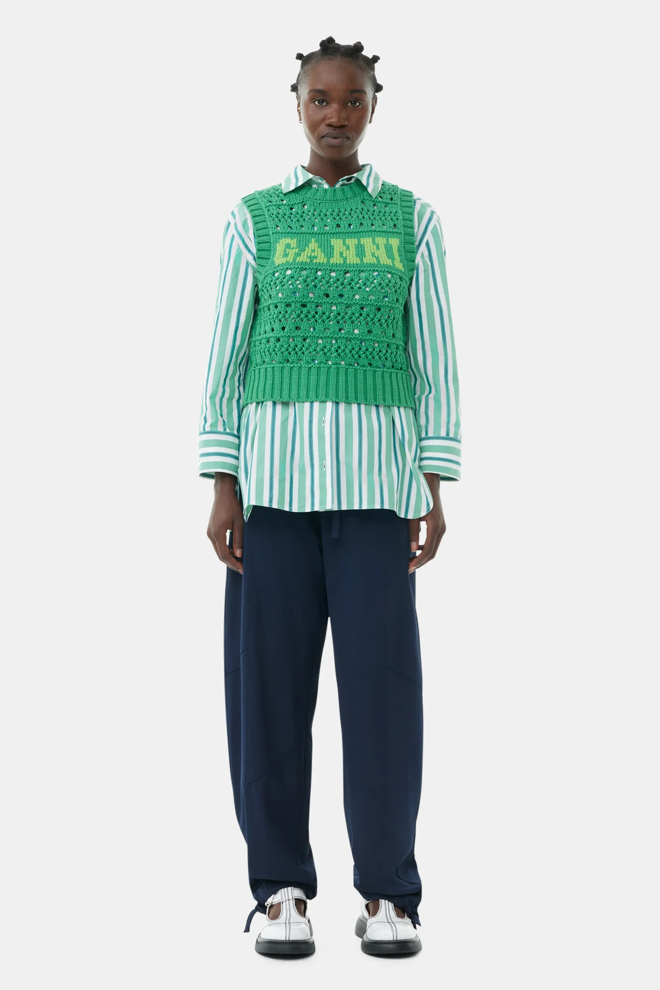 Cotton Rope Vest | Juniper - Image 4