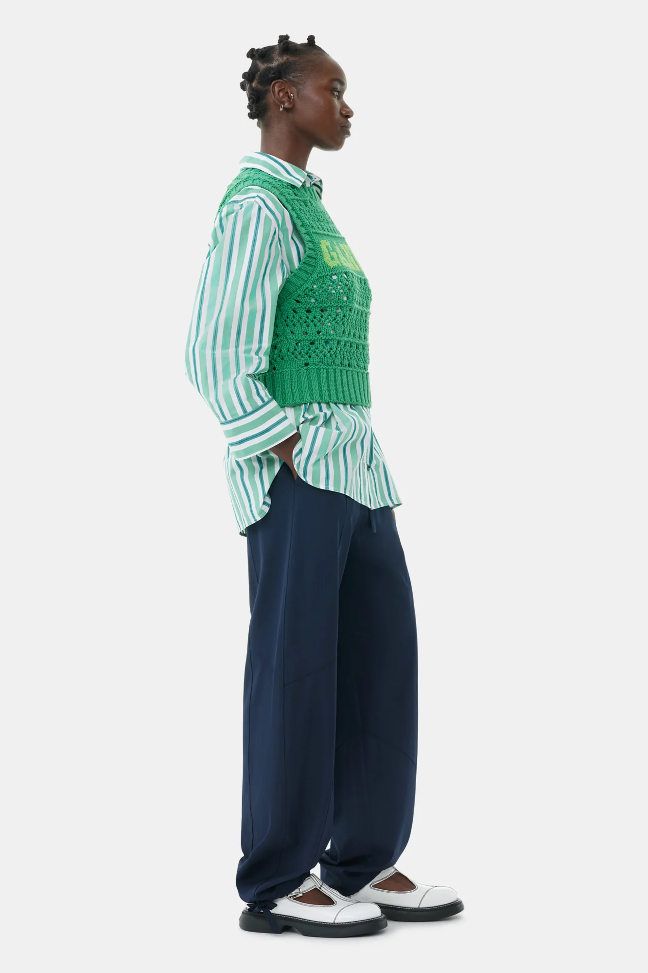 Cotton Rope Vest | Juniper - Image 5