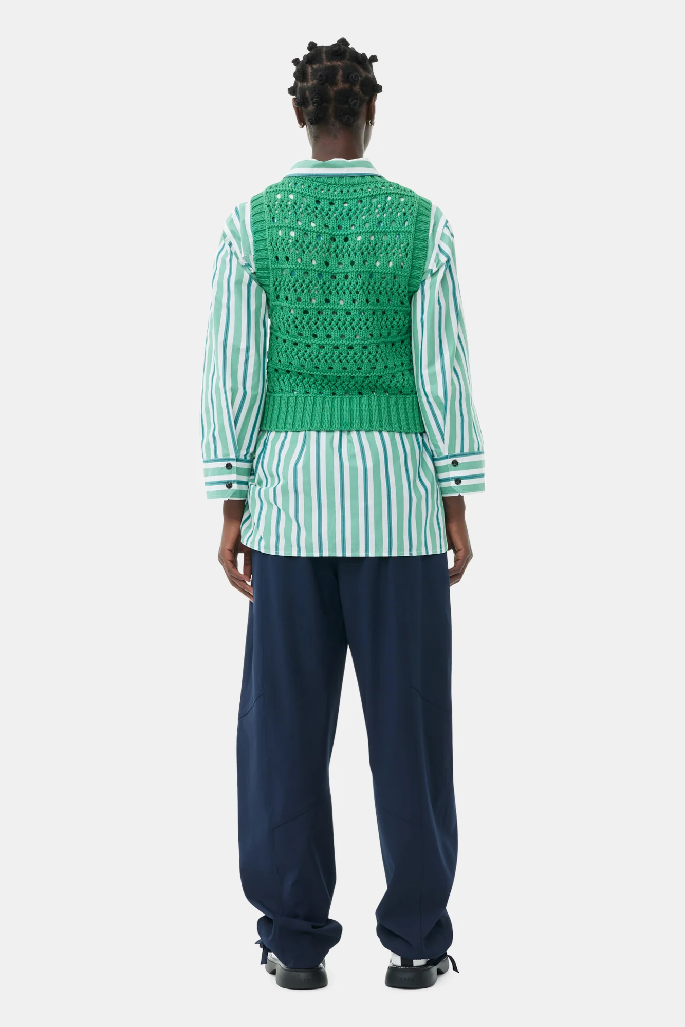Cotton Rope Vest | Juniper - Image 6