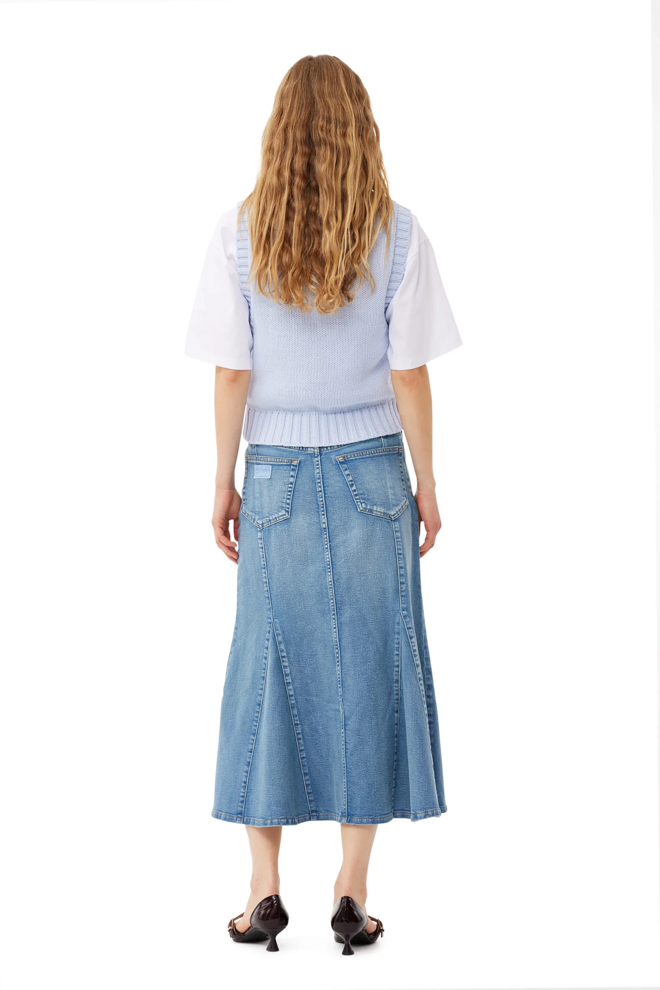 Cotton Rope Vest | Powder Blue - Image 4