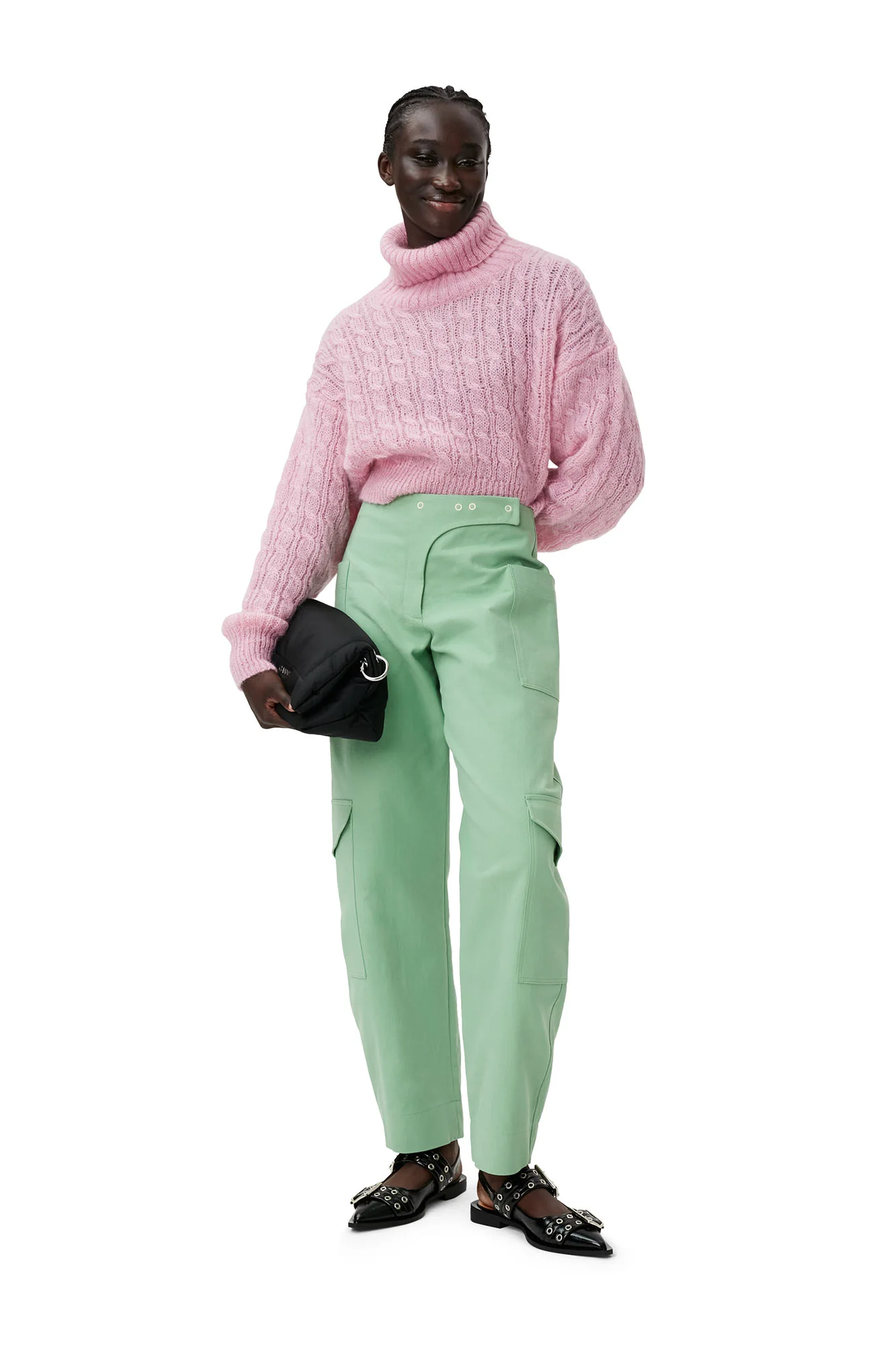 Cotton Suiting Pants | Peapod - Image 3